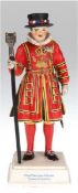 Hummel-Figur "Chief Yeoman Warder-Tower of London", Preßnr. LG 318, Entwurf Bochmann,Goebel