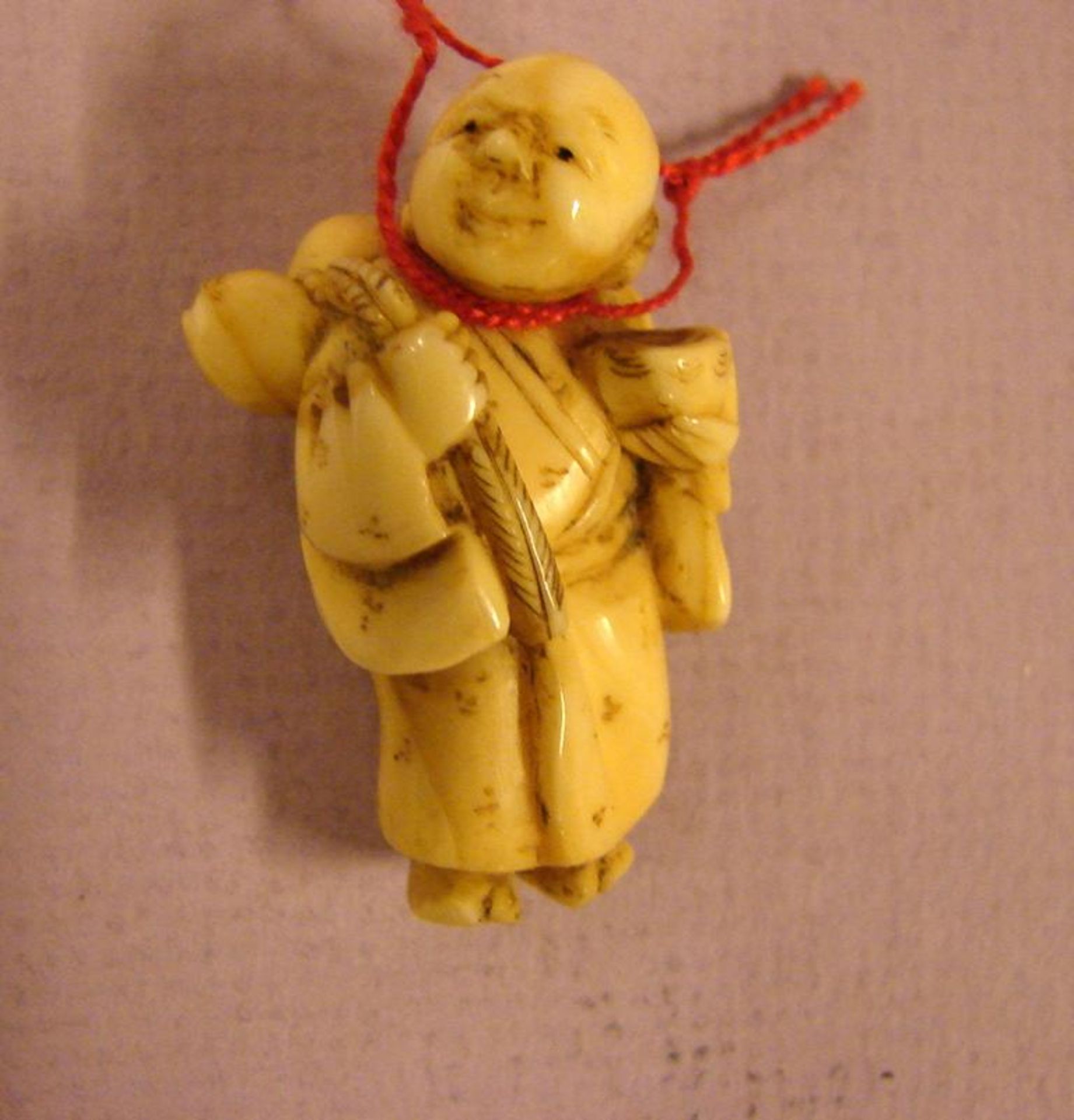 Netsuke, Höhe ca. 4 cm<