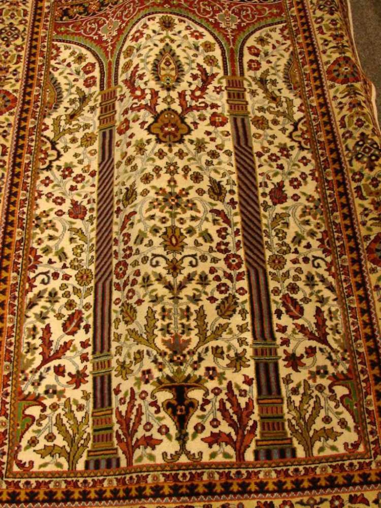 Teppich, ca. 190 x 130 cm - Image 2 of 3