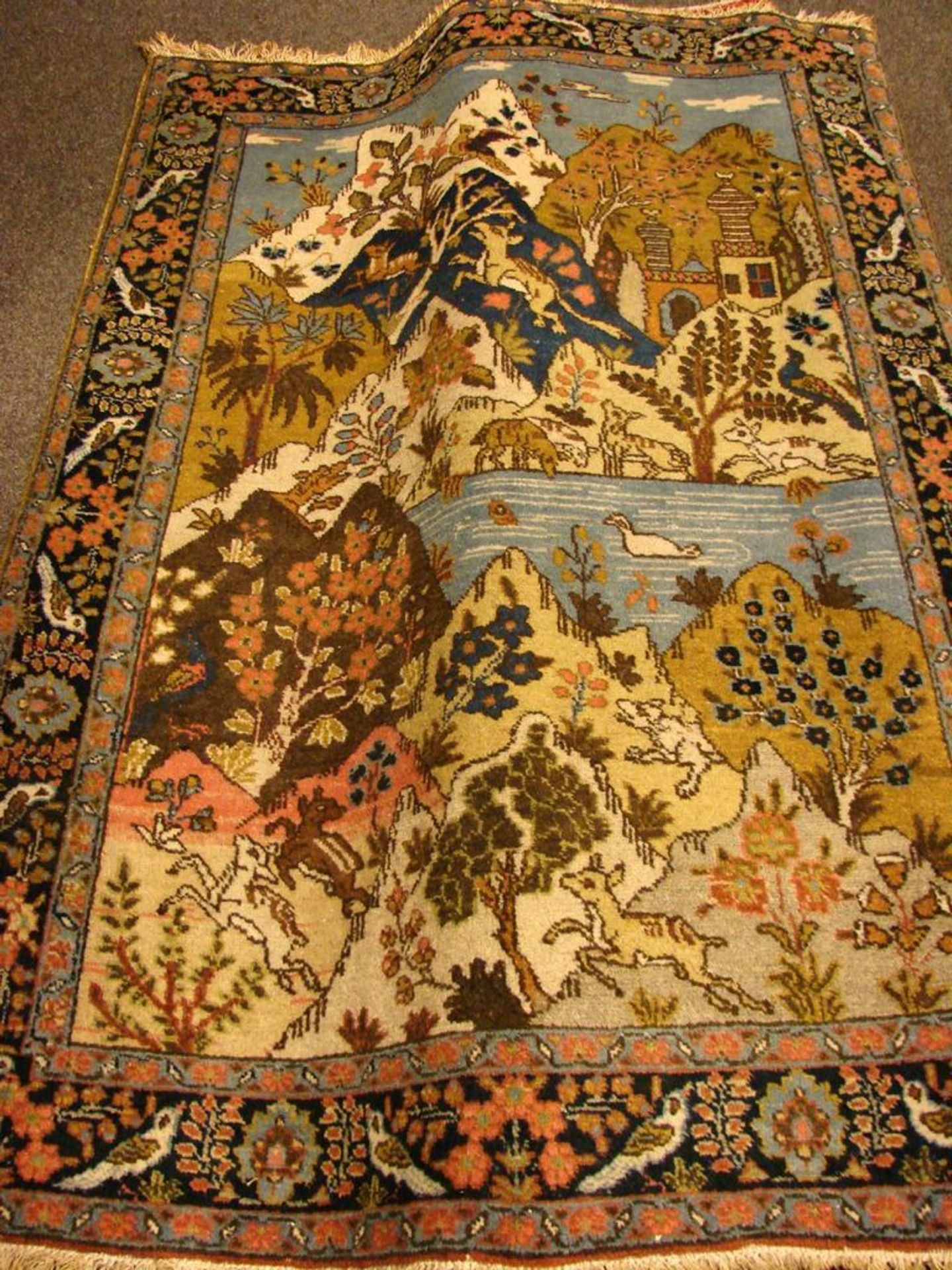 Teppich, ca. 130 x 185 cm