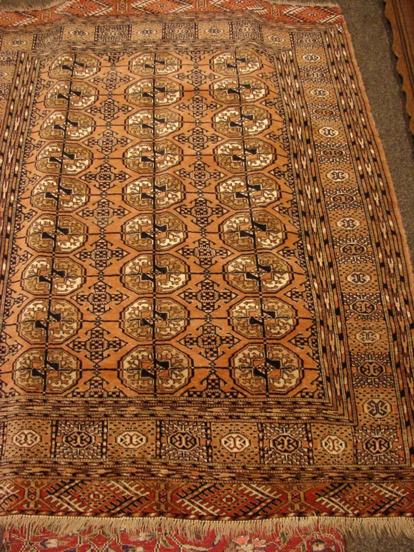 Teppich, Türkmen, ca. 160 x 127 cm