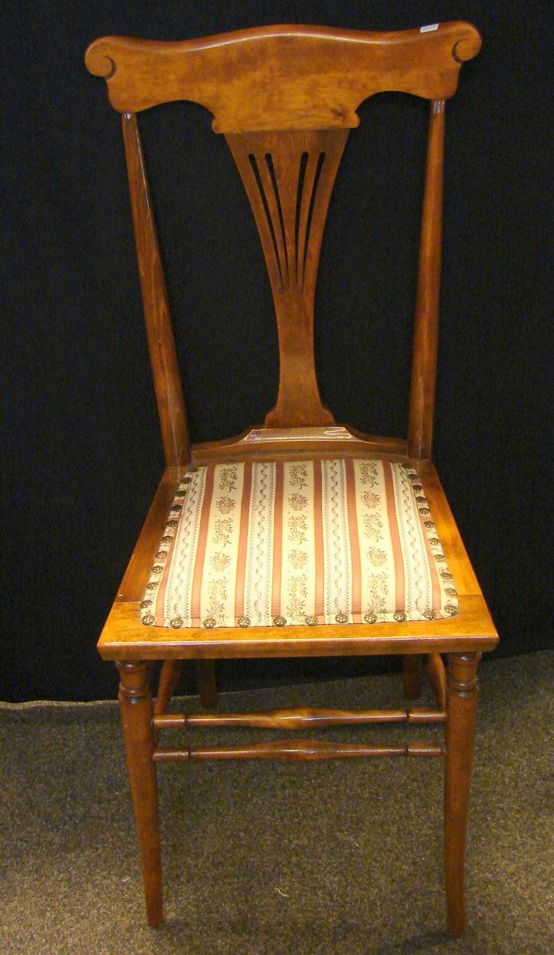 Paar Stühle, Rückenhöhe ca. 94 cm, Restaurationsbedarf