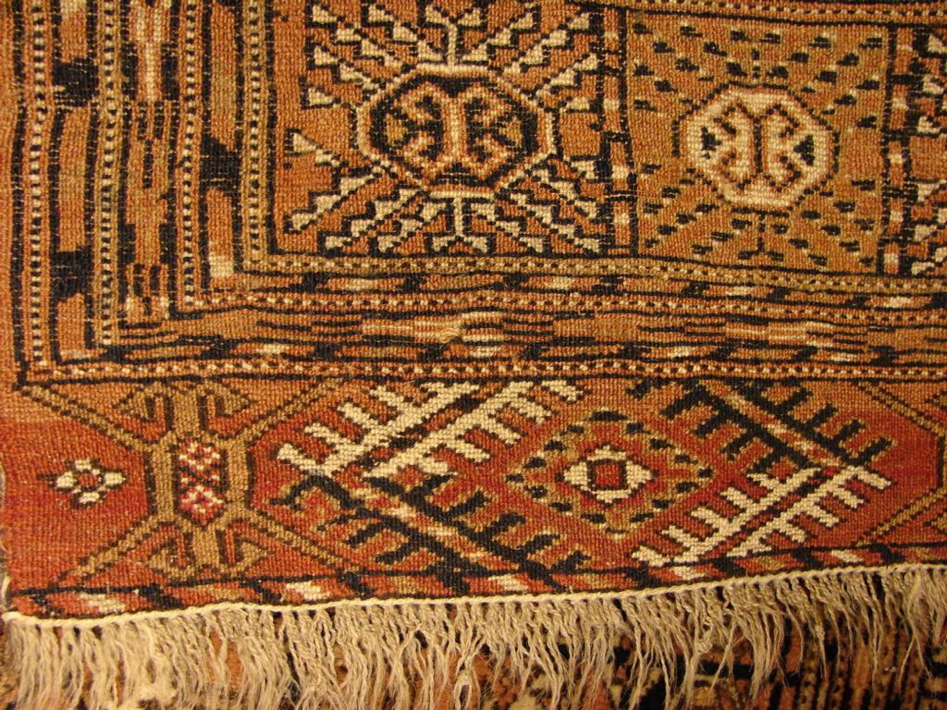 Teppich, Türkmen, ca. 160 x 127 cm - Image 3 of 3