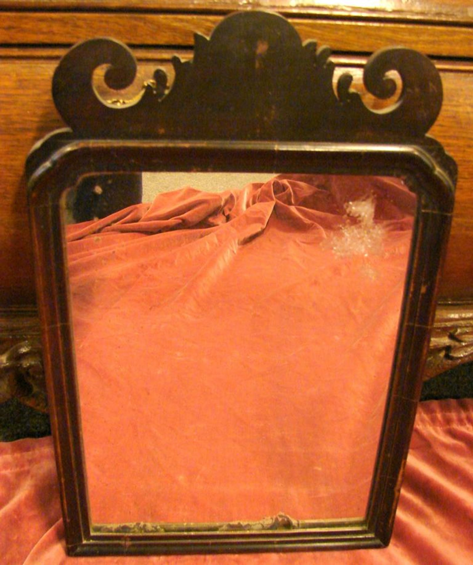 Spiegel, Eiche, ca. 42 x 26 cm