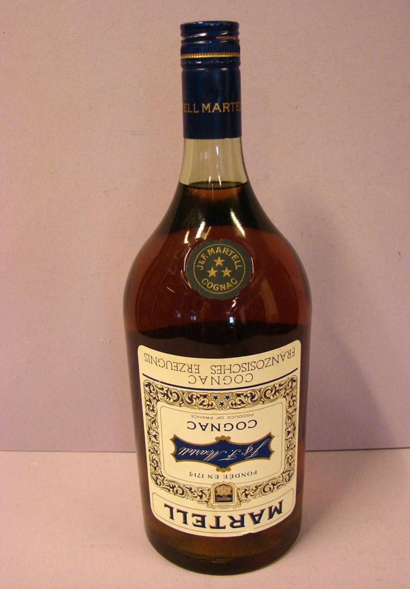 Cognac, Martell, 1,5 Liter Flasche, Gastronomie