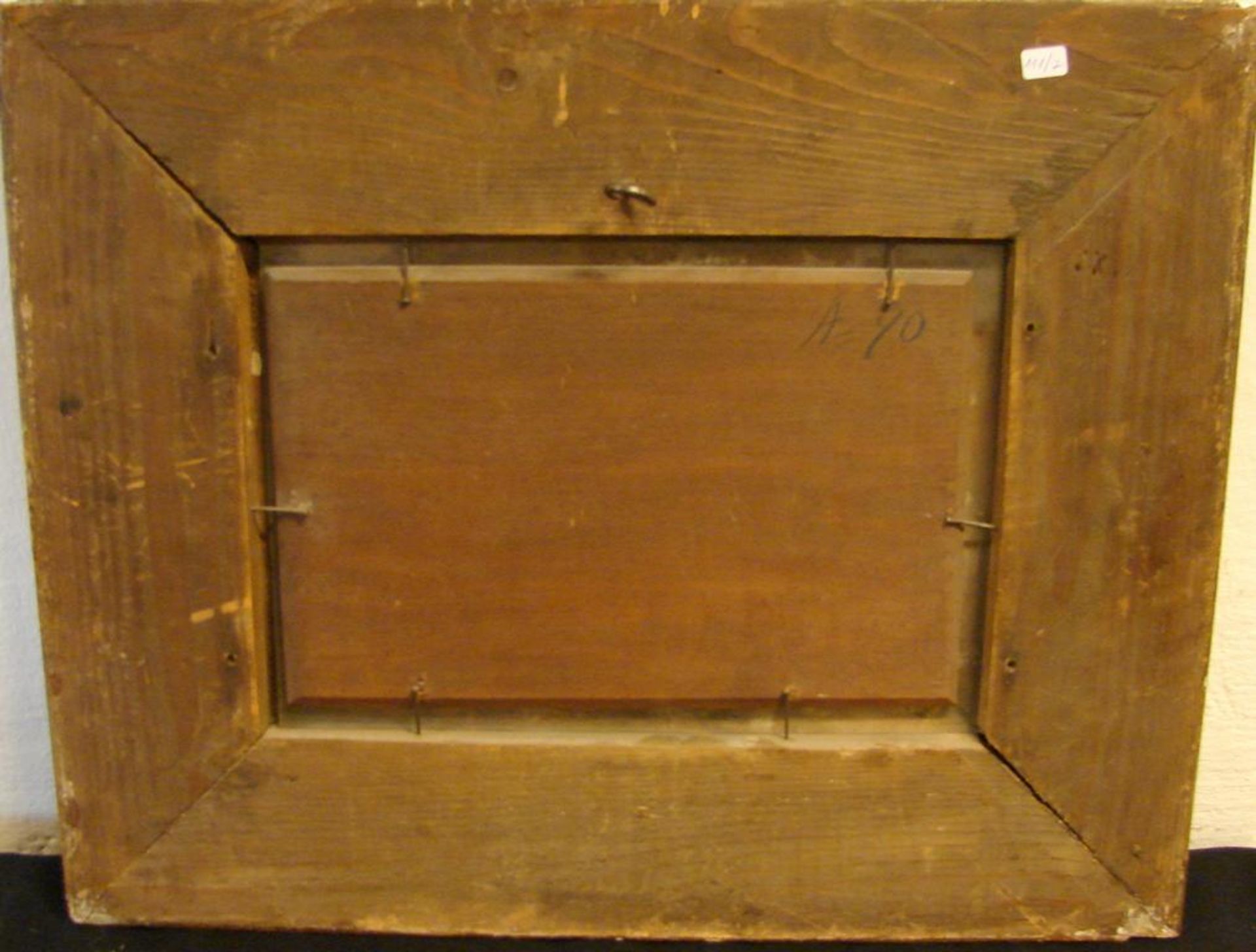 G. ARMENAKI, "Orientalische Marktszene", ÖL/Holzplatte, u.li.sig., verglast, ca. 20x28 cm - Bild 4 aus 4
