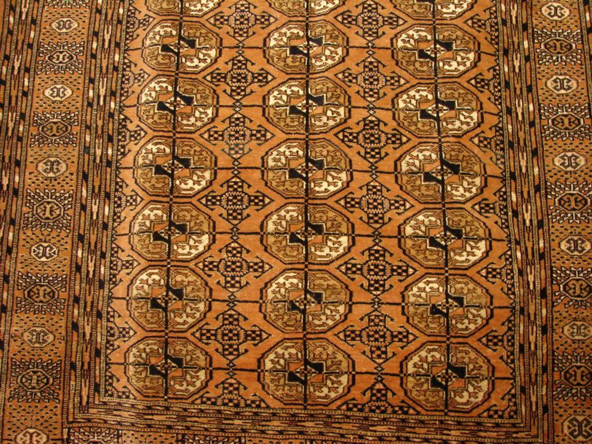 Teppich, Türkmen, ca. 160 x 127 cm - Image 2 of 3