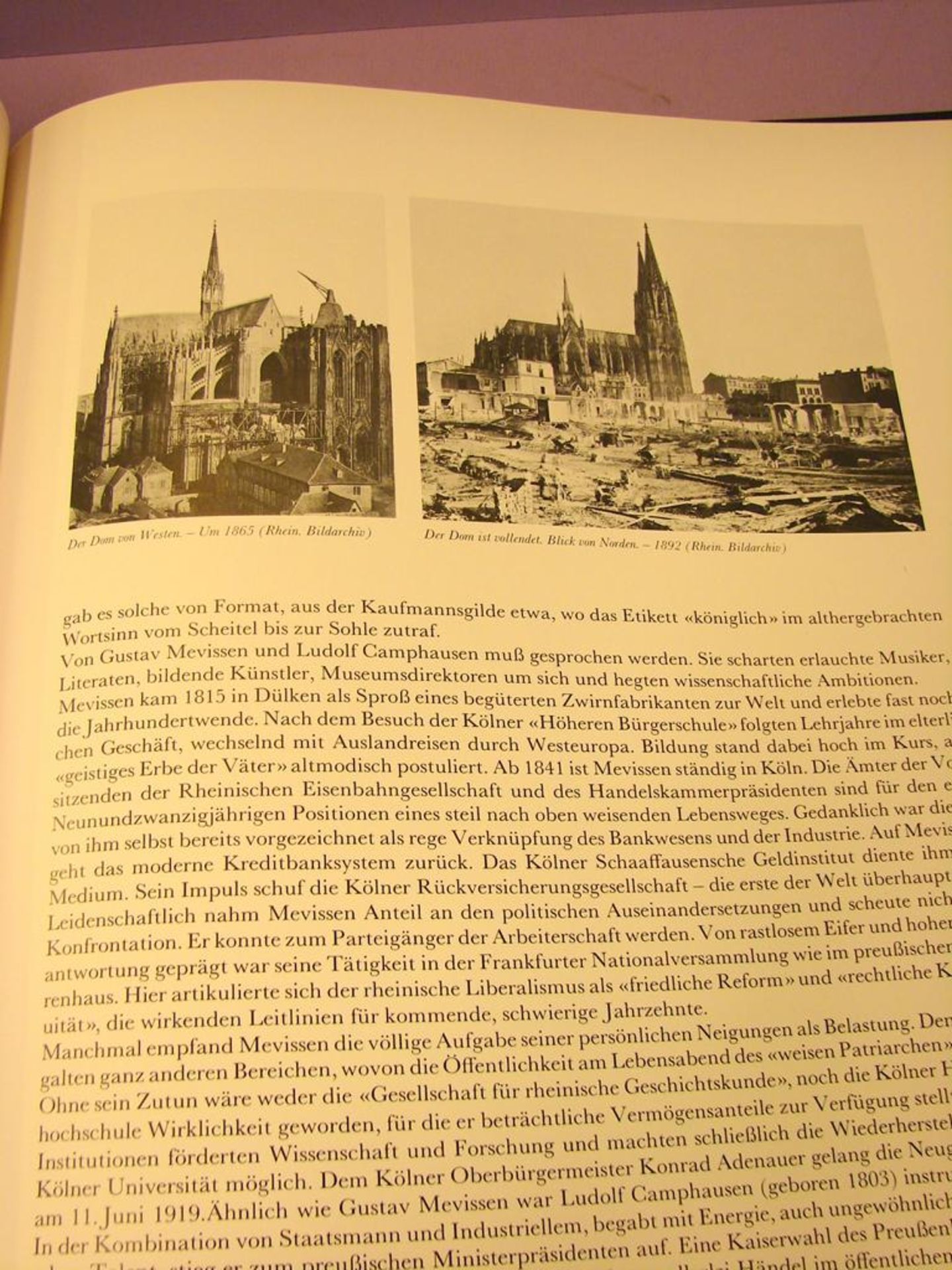 Buch, "Köln, 1850-1920", M. Leo Schwering, Photogalerie, Bucher, 1980 - Image 2 of 3