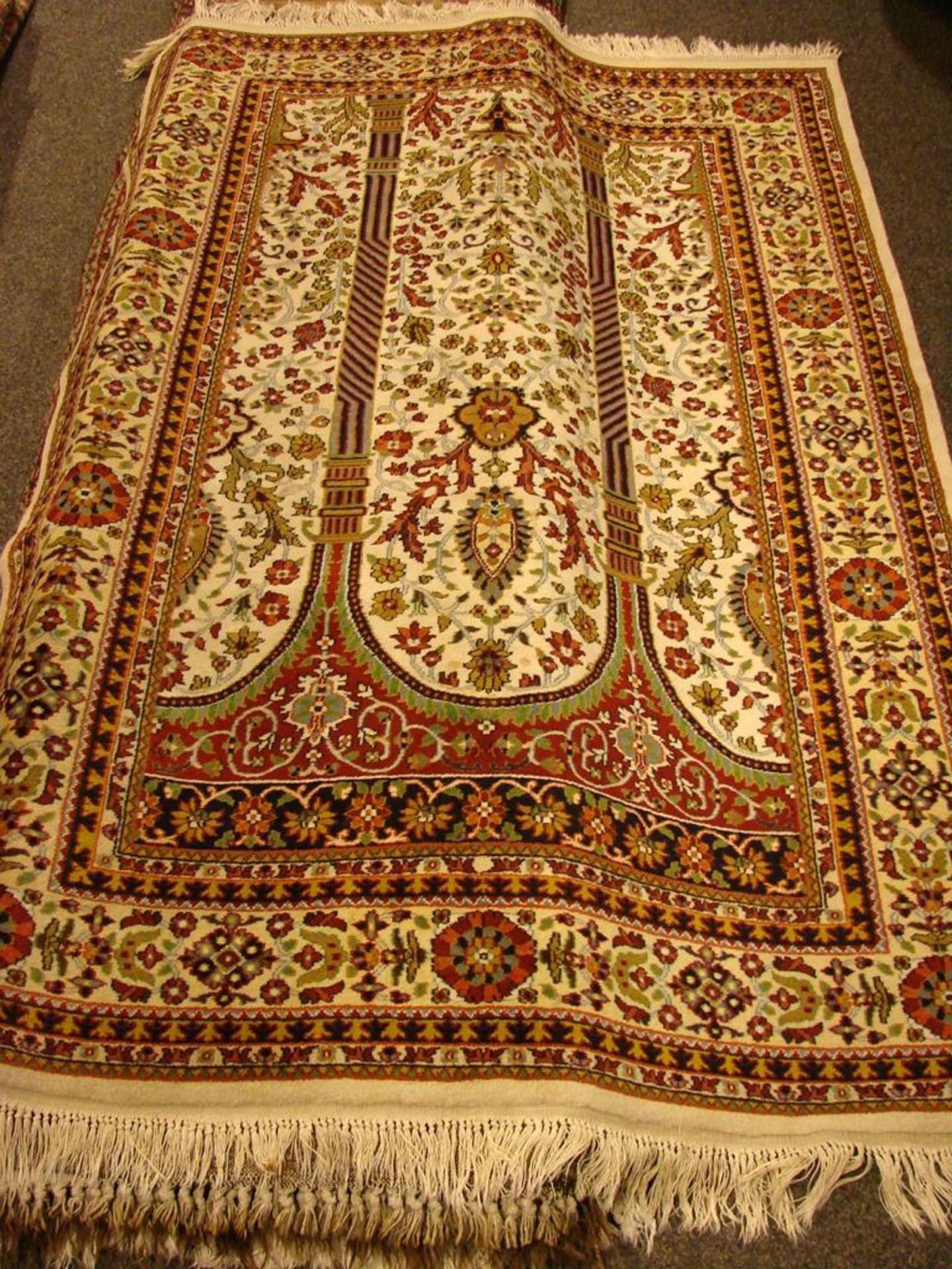 Teppich, ca. 190 x 130 cm
