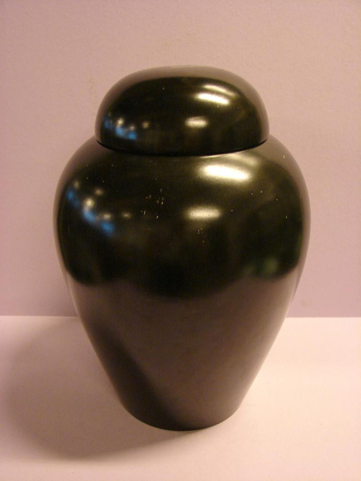 Deckelvase, Intacado Exklusiv, Keramik, neuzeitlich, H. ca. 40 cm