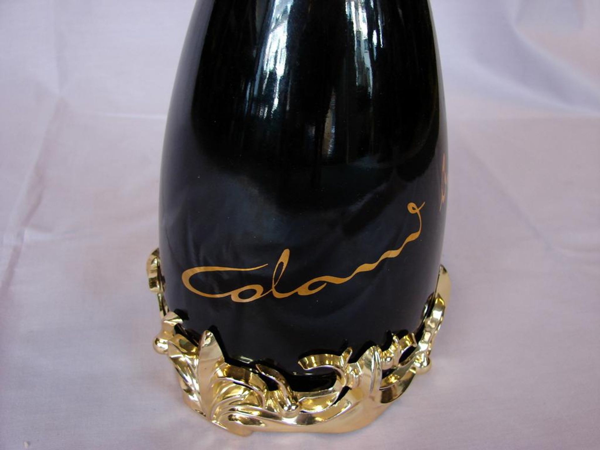 Designflasche, Luigi Colani, Sektflasche (Brut), ungeöffnet - Bild 2 aus 2