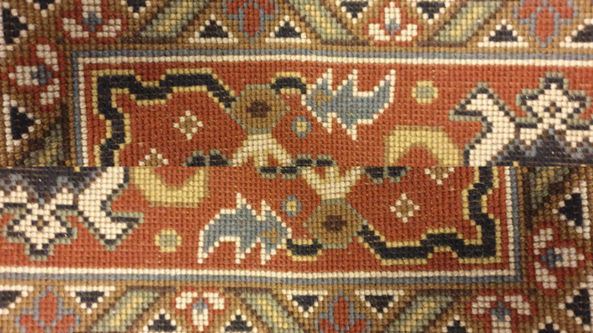 Teppich, ca. 270 x 245 cm - Bild 2 aus 2