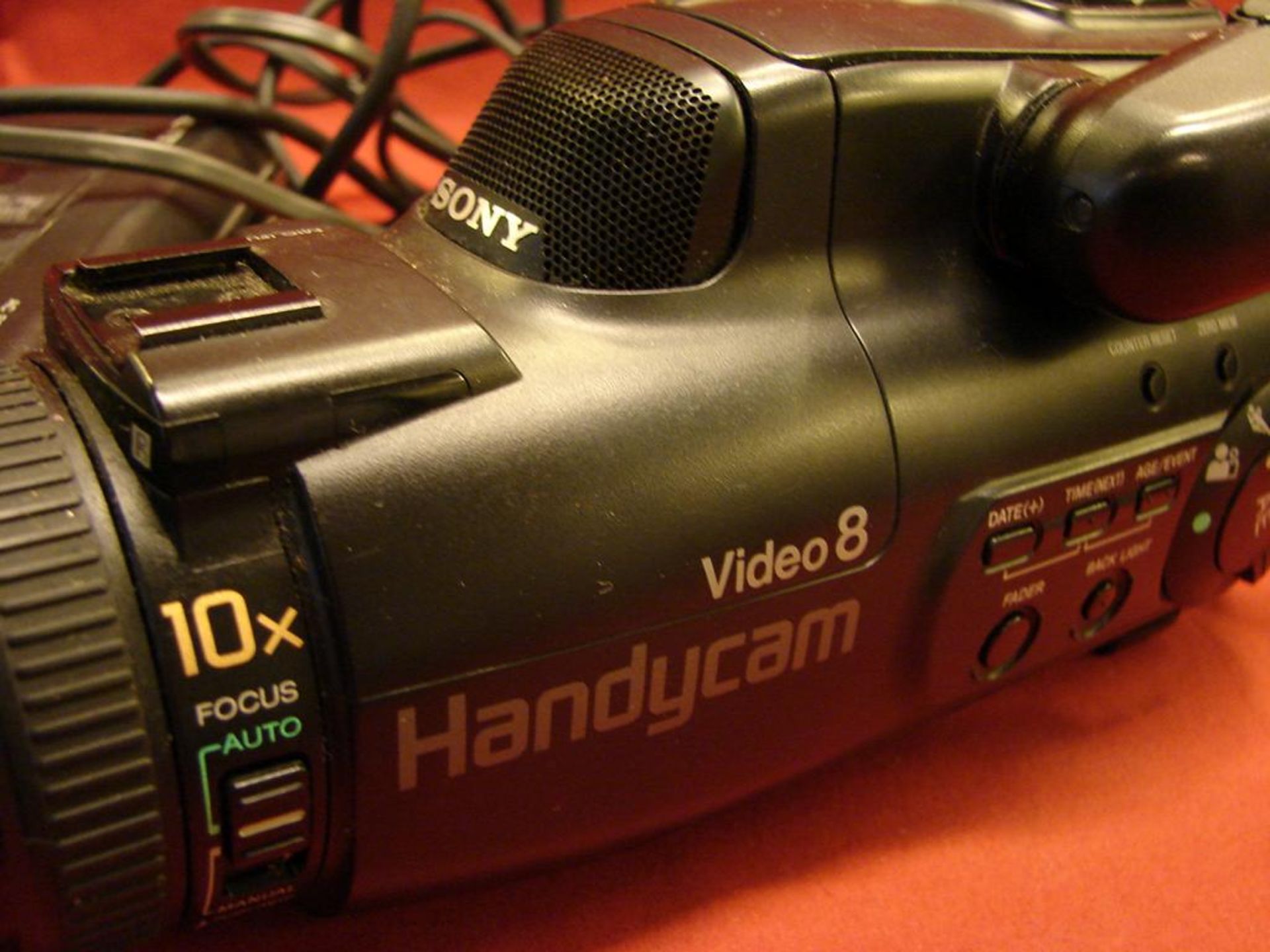 Camcorder, Sony, Video 8, mit Akku - Bild 2 aus 2