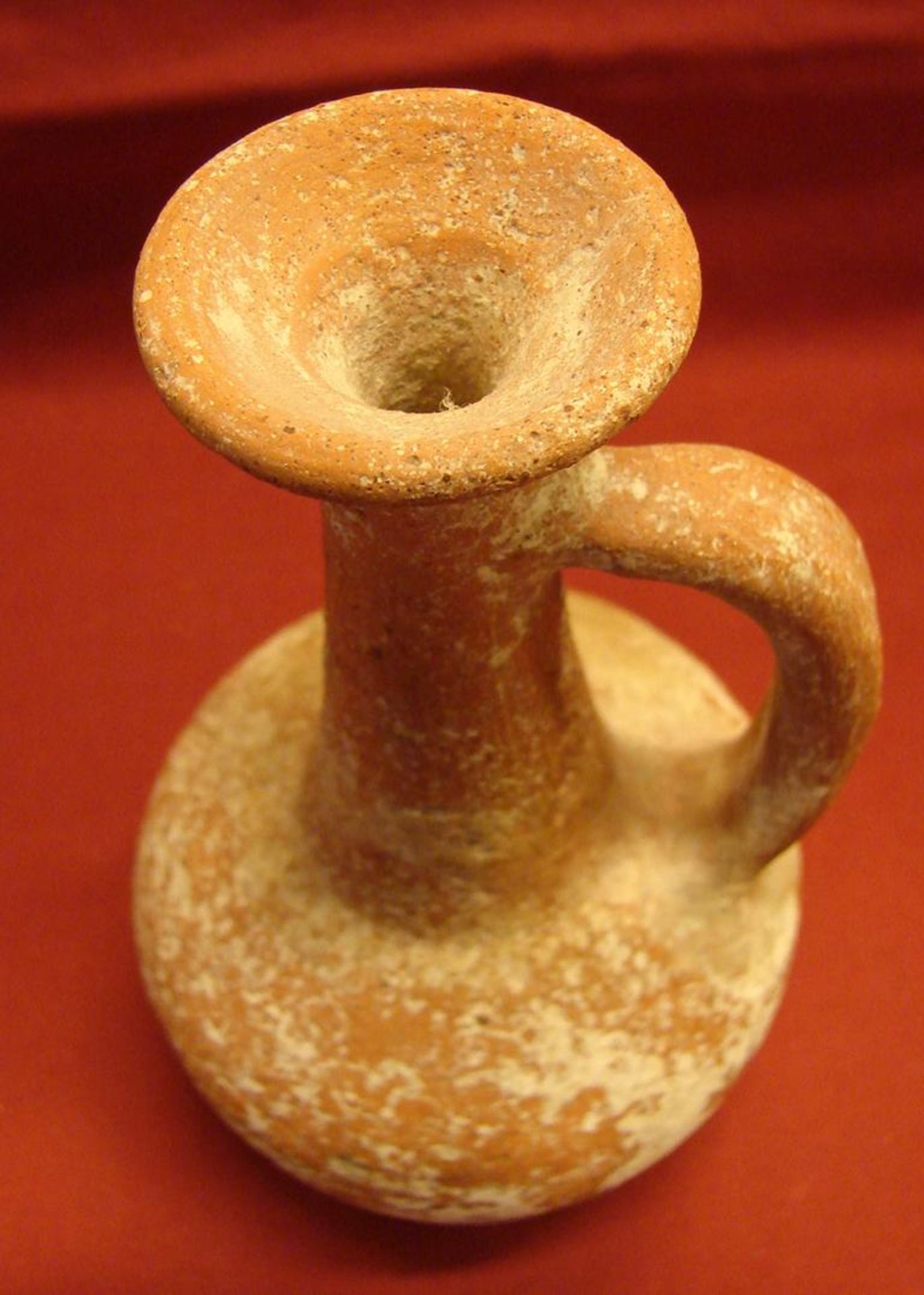 Krug, mit Griff, Höhe ca. 16 cm - Bild 2 aus 2