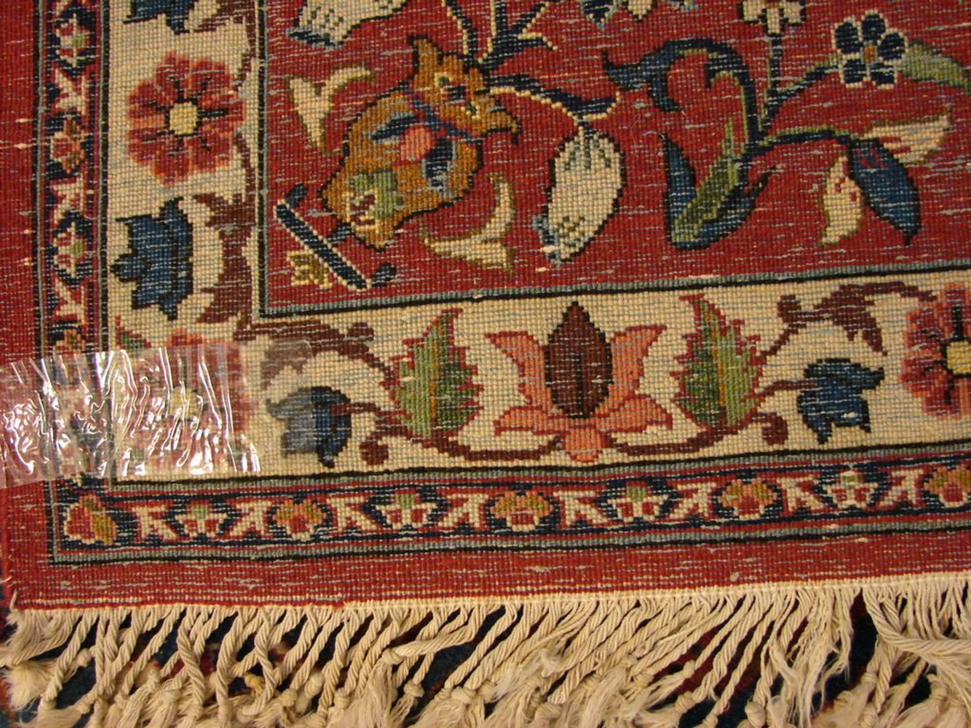 Teppich, guter Zustand, ca. 235 x 350 cm Teppich, Isfahan, guter Zustand, ca. 235 x 350 cm - Bild 5 aus 5