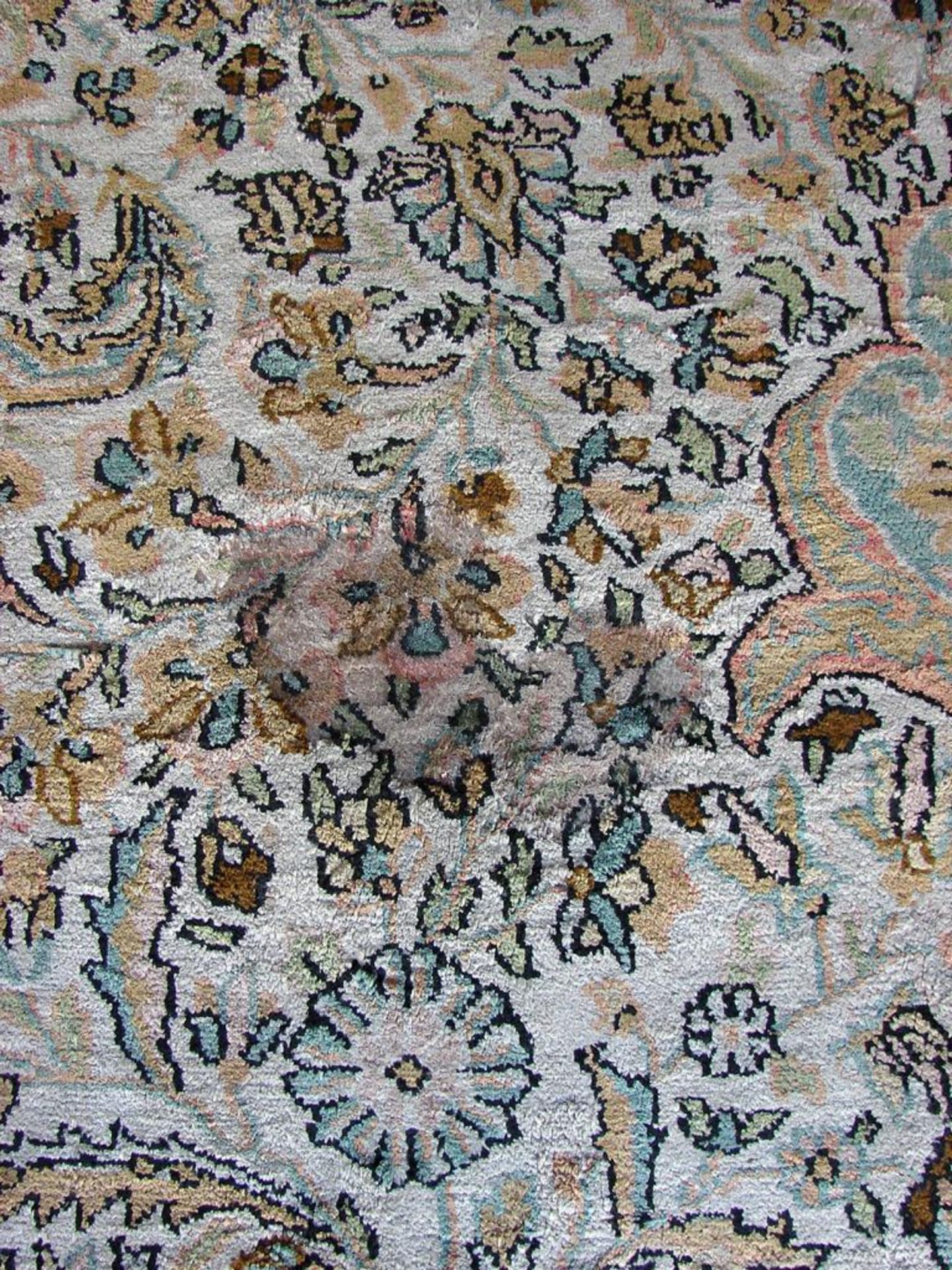 Teppich, ca. 367 x 272 cm, 2 Flecken - Bild 4 aus 5