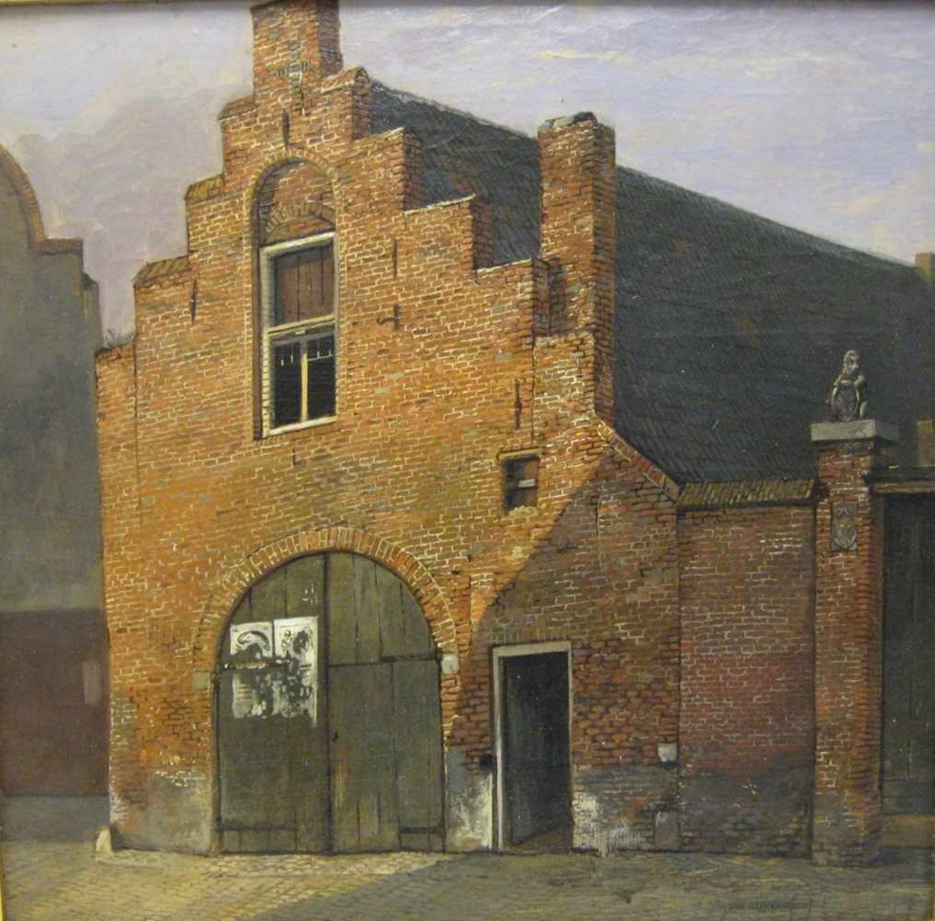Weissenbruch, Jan, 1822 - 1880, Den Haag - ebd., - Image 2 of 3