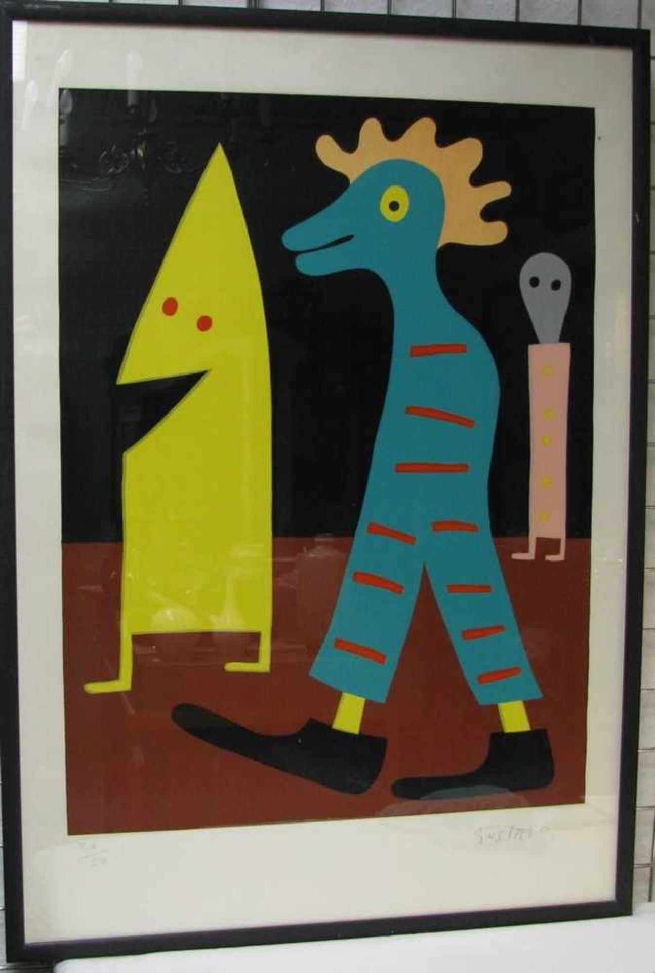 Gustavo (Künstlername des Gustavo Peñalver Vico), *1939 Cartagena, Spanischer Künstler,<br