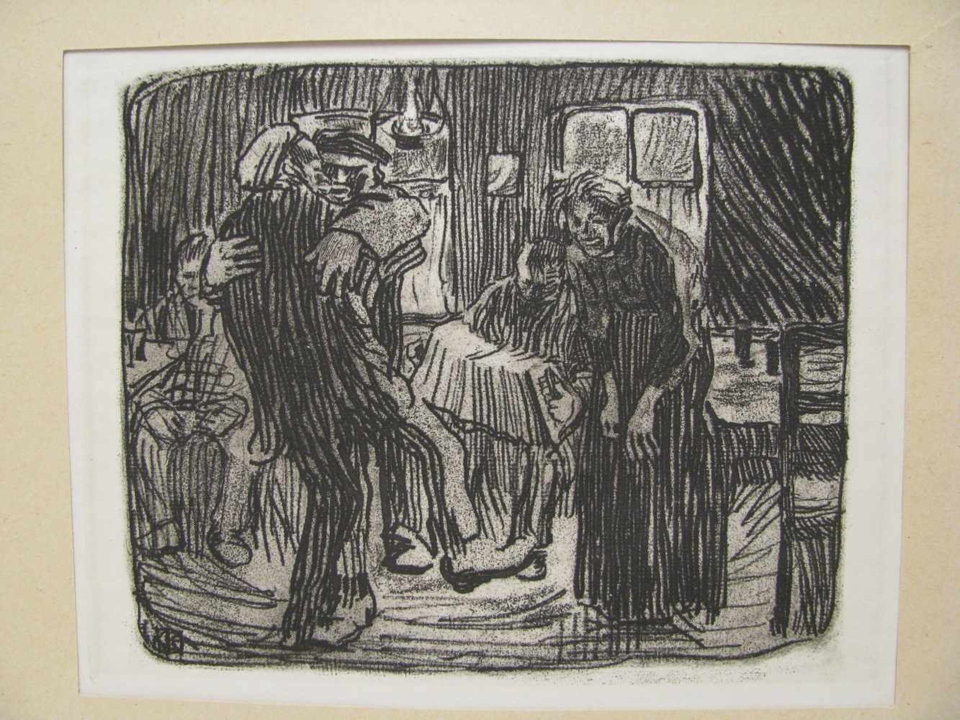 Kollwitz, Käthe, 1867 - 1945, Königsberg - Moritzburg, <b