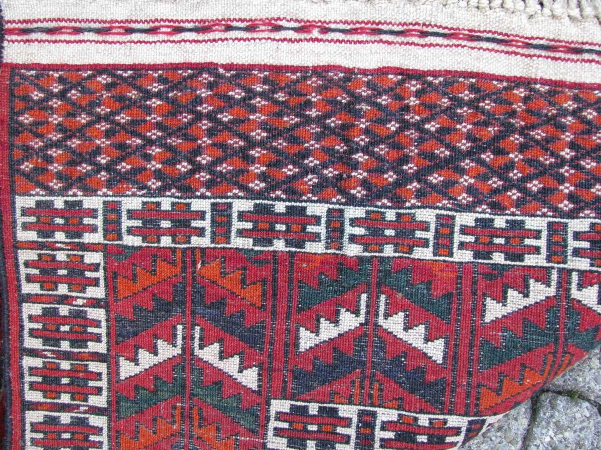 Tekke-Turkmene, Turkmenistan, ca. 133 x 85 cm. - Image 3 of 3