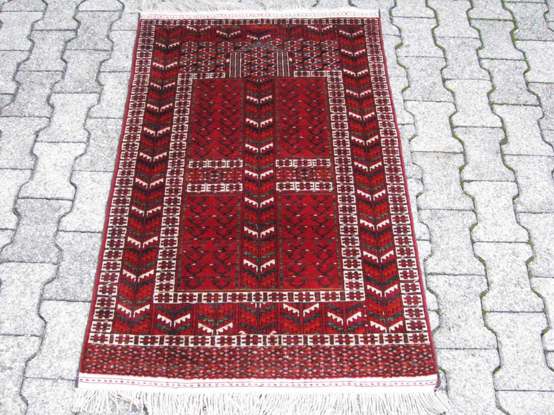 Tekke-Turkmene, Turkmenistan, ca. 133 x 85 cm.