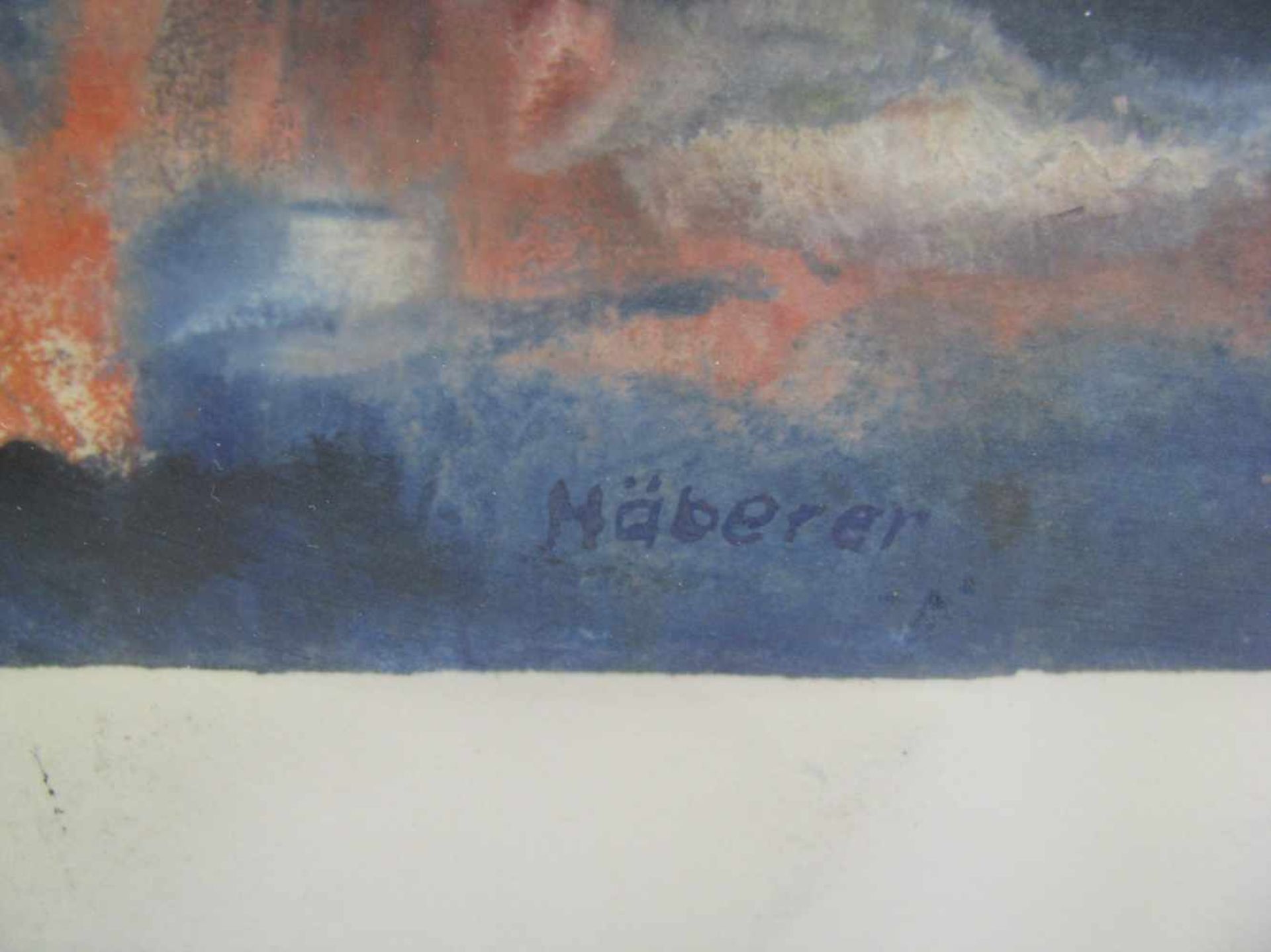 Häberer, Paul, 1902 - 1978, Greiz - Langenenslingen, Schüler von P. Klee und W. Kandinsky," - Image 2 of 2