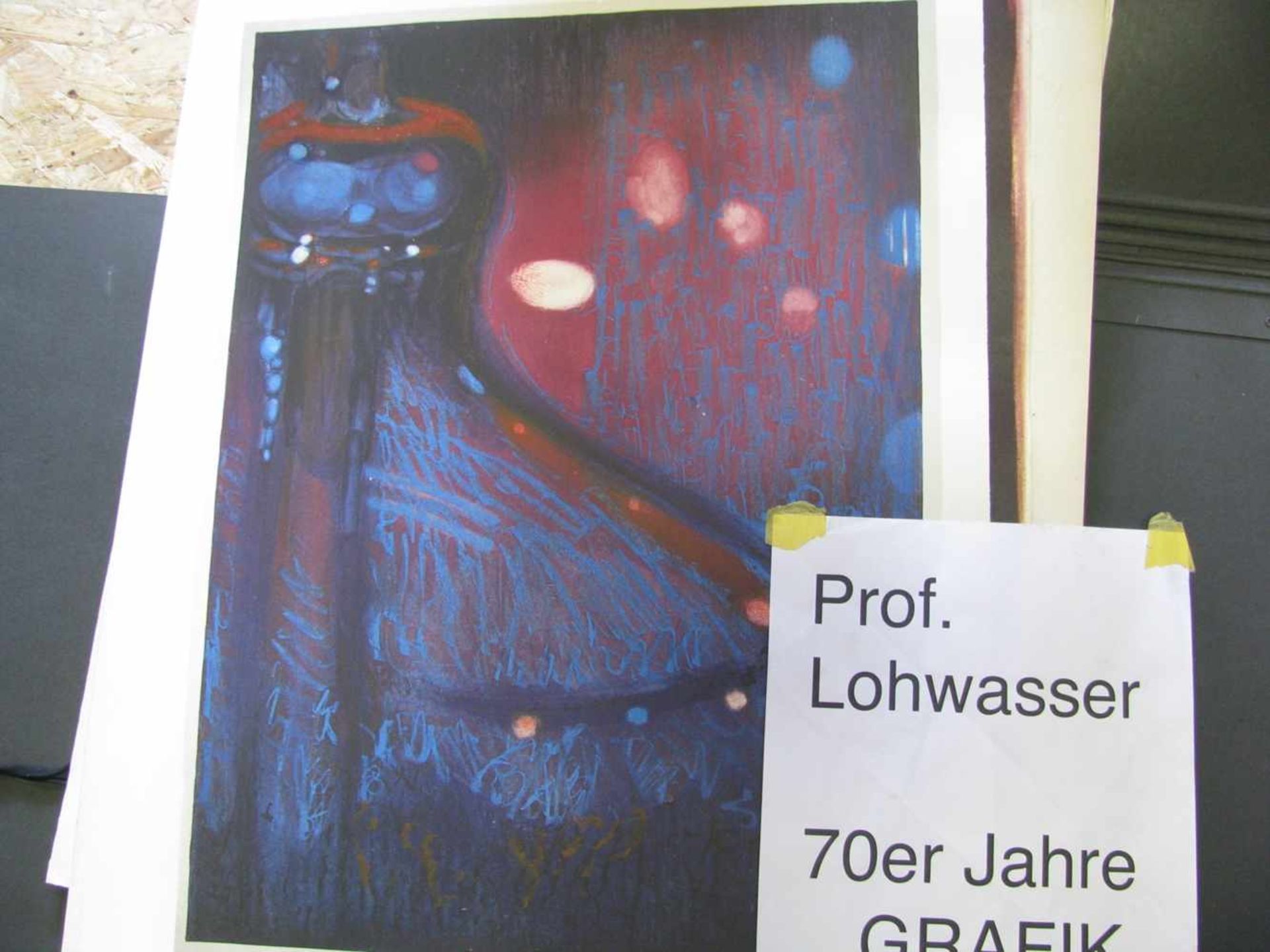 Lohwasser, Kurt Paul, 1922 - 1999, Karlsbad, Maler und Grafiker, Konvolut diverser Grafiken. - Image 5 of 5
