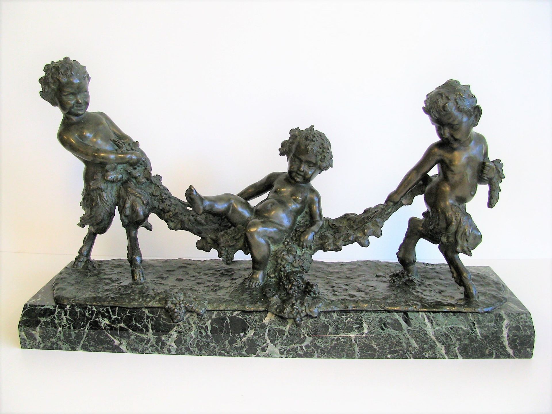D'Aste, Joseph, 1881 - 1945, Neapel - Volendam, Italienisch-französischer Bildhauer, tätig um 1900-