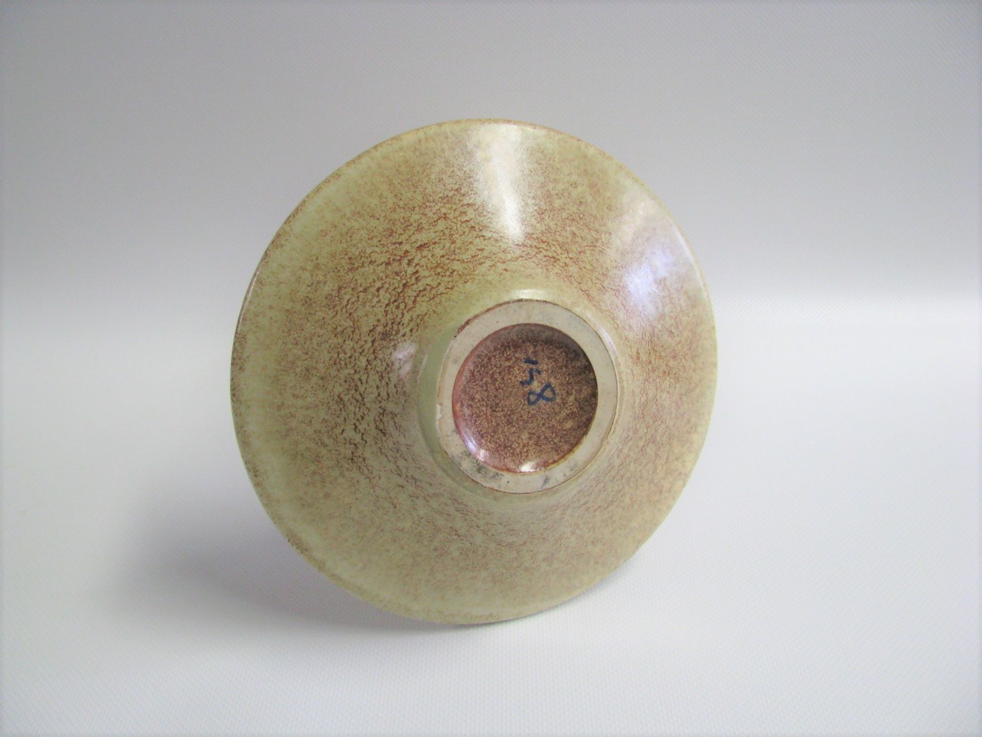 Designer-Vase, Bertoncello Ceramiche D'Arte, Designer Roberto Rigon, Keramik polychrom, glasiert, - Bild 2 aus 2