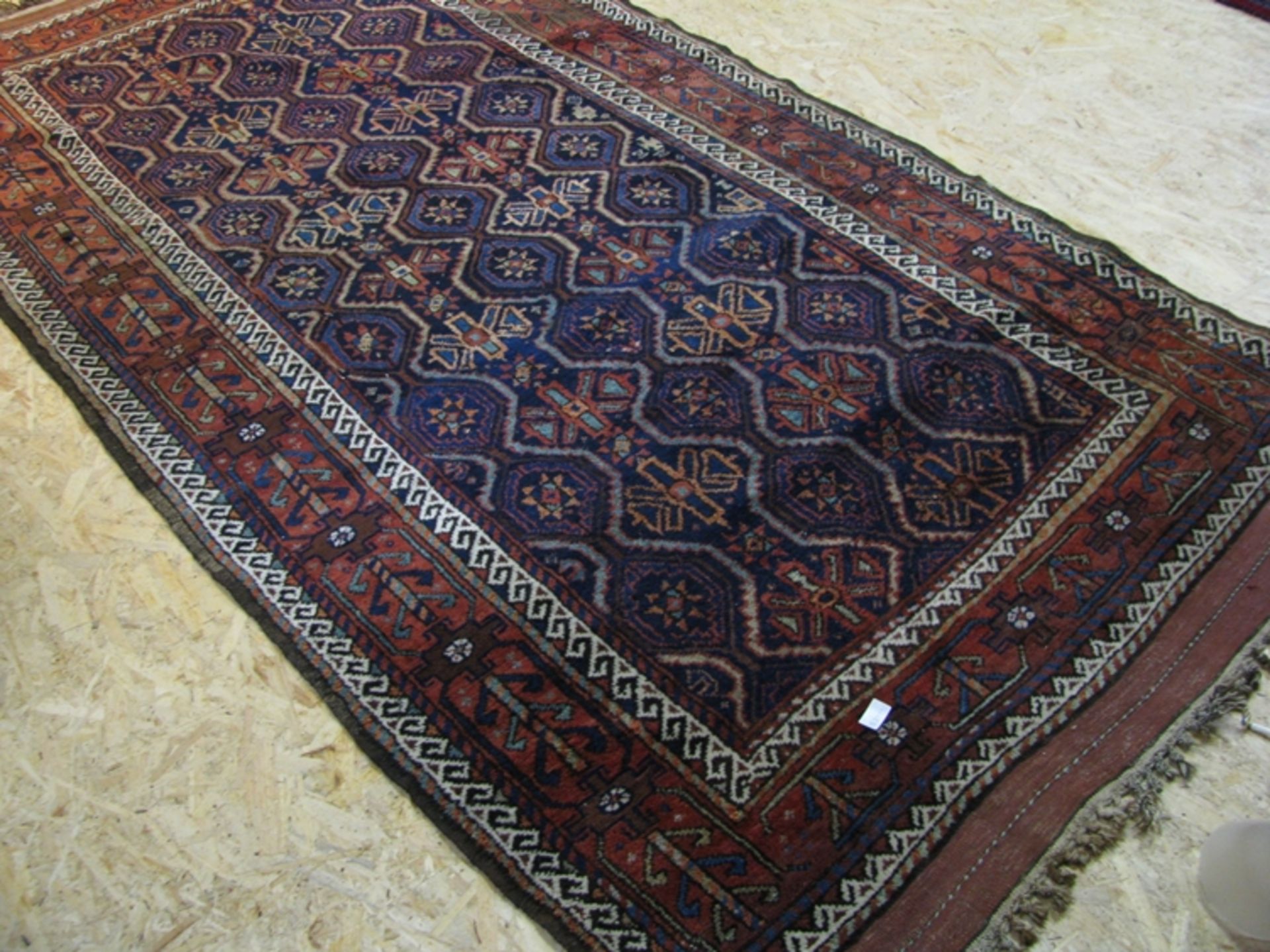 Turkmene, alt, ca. 144 x 290 cm. - Bild 2 aus 3