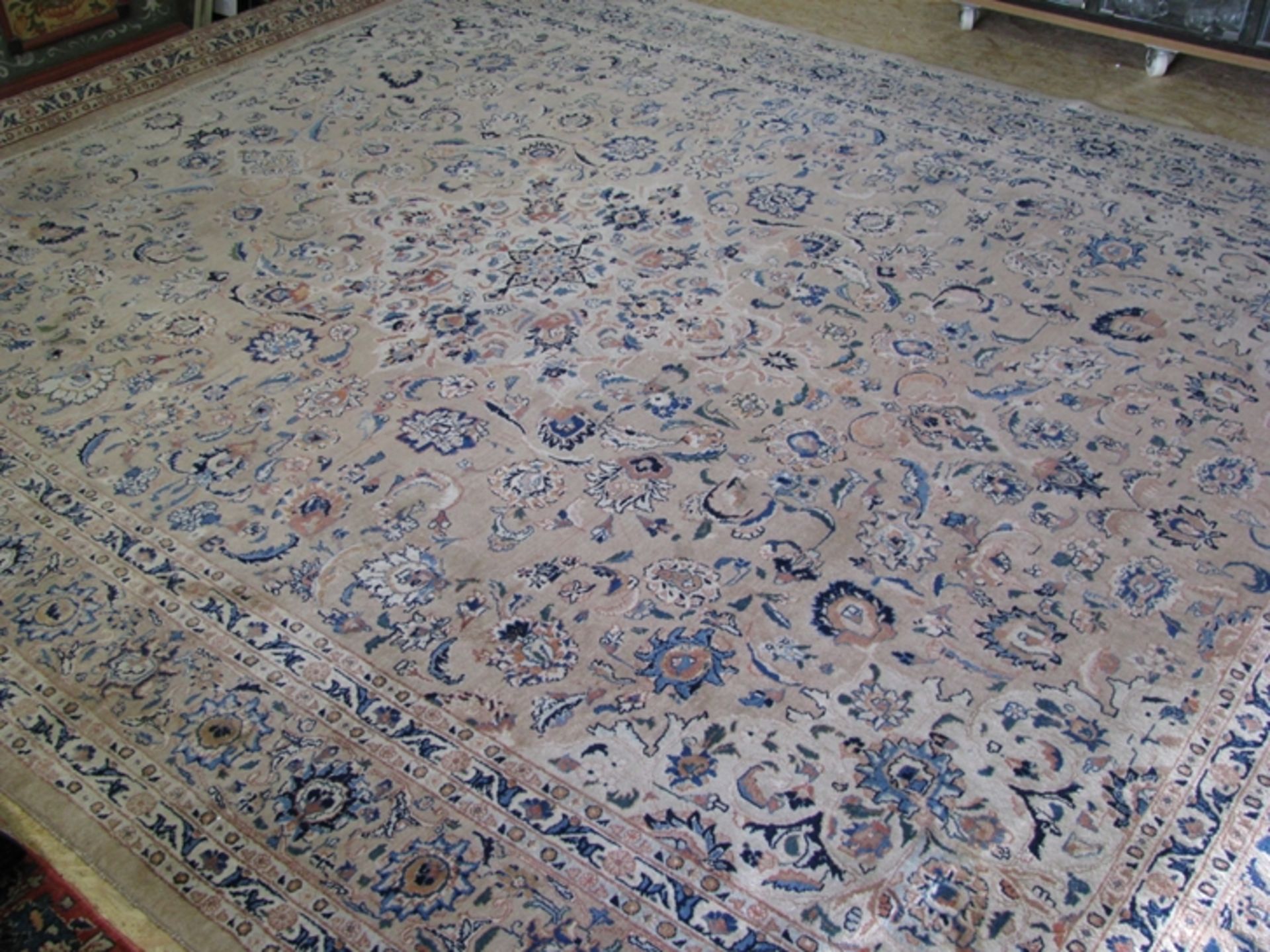 Tabriz, Persien, alt, Laufstellen, ca. 400 x 300 cm.