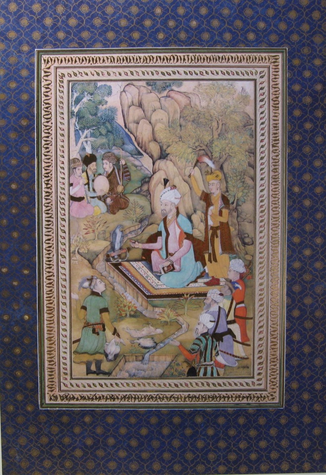 Sammelmappe, Meisterwerke der Moghul-Zeit. Indische Miniaturen des 17. und 18. Jahrhunderts, - Image 3 of 3