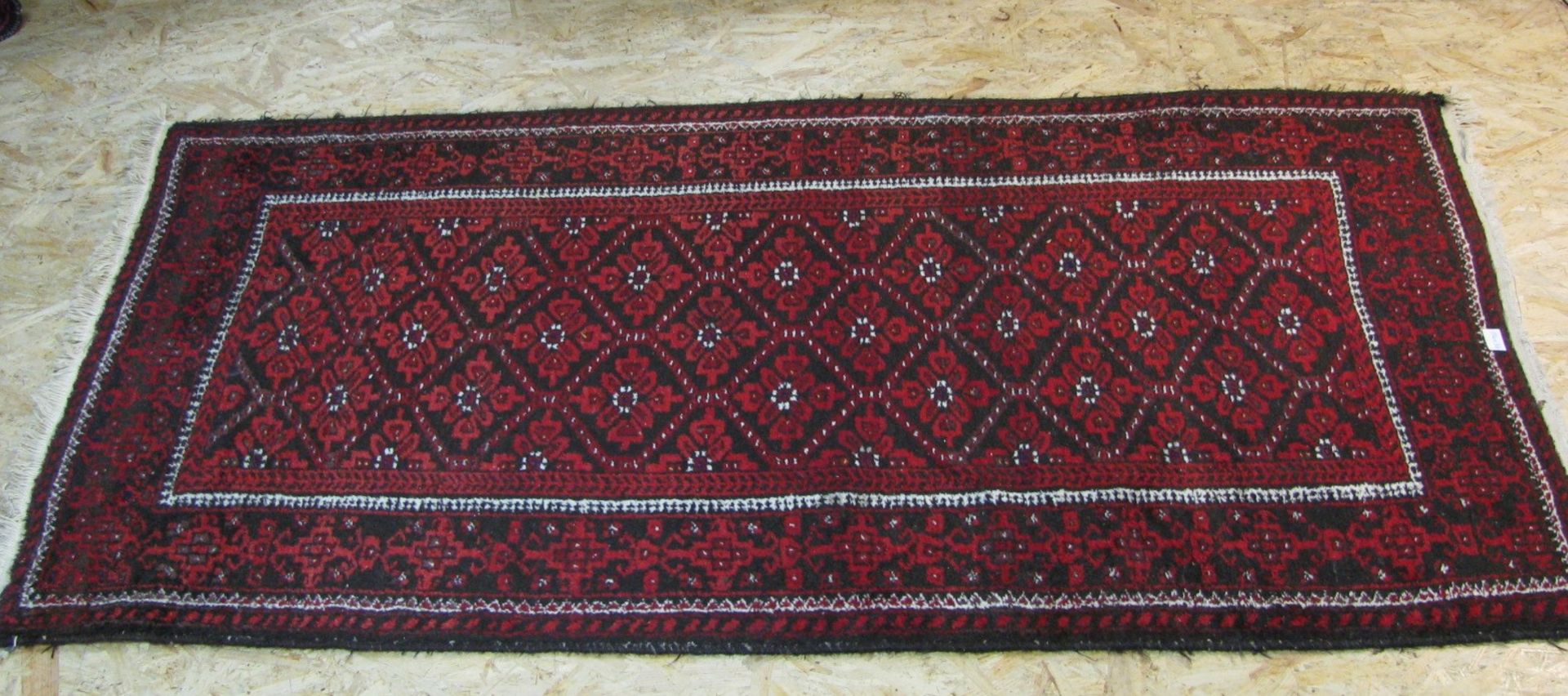 Turkmene, ca. 194 x 94 cm.