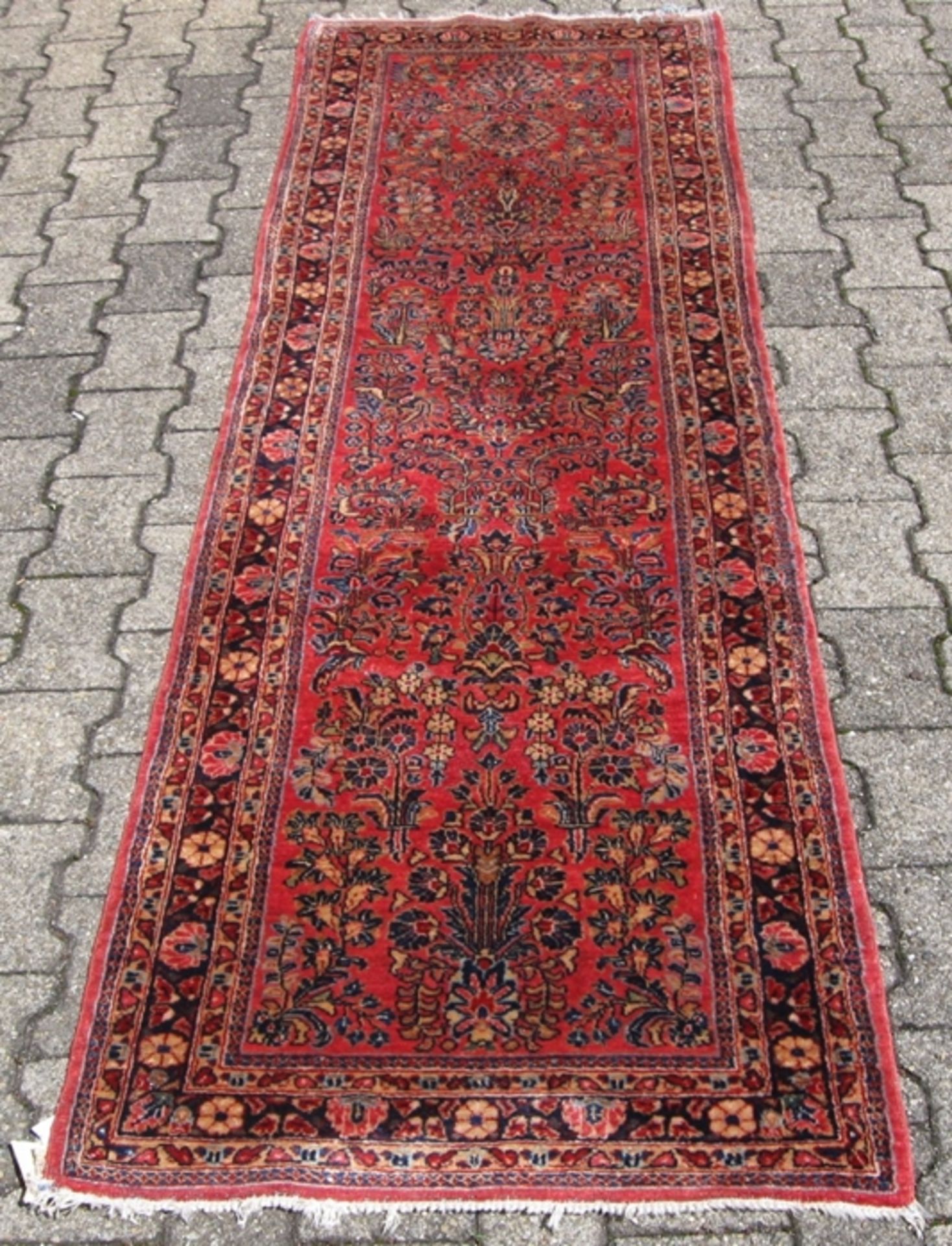 Sarough, Persien, ca. 75 x 245 cm.