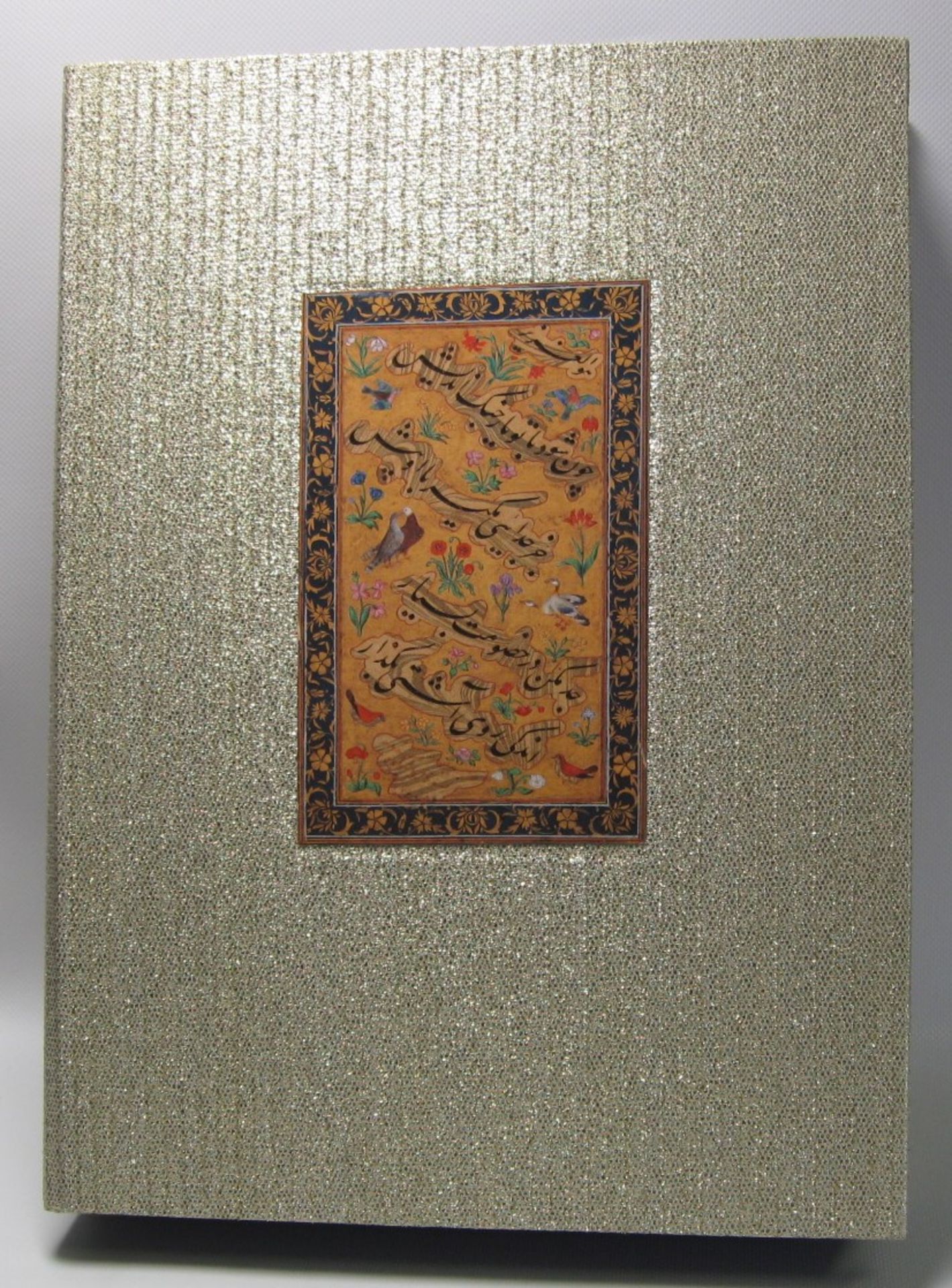 Sammelmappe, Meisterwerke der Moghul-Zeit. Indische Miniaturen des 17. und 18. Jahrhunderts,