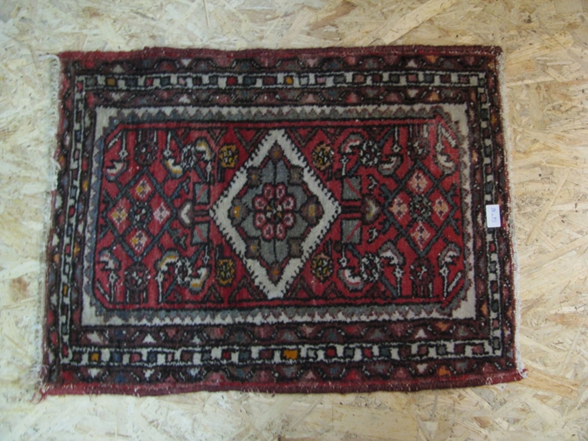 Hamadan, Persien, ca. 80 x 59 cm.