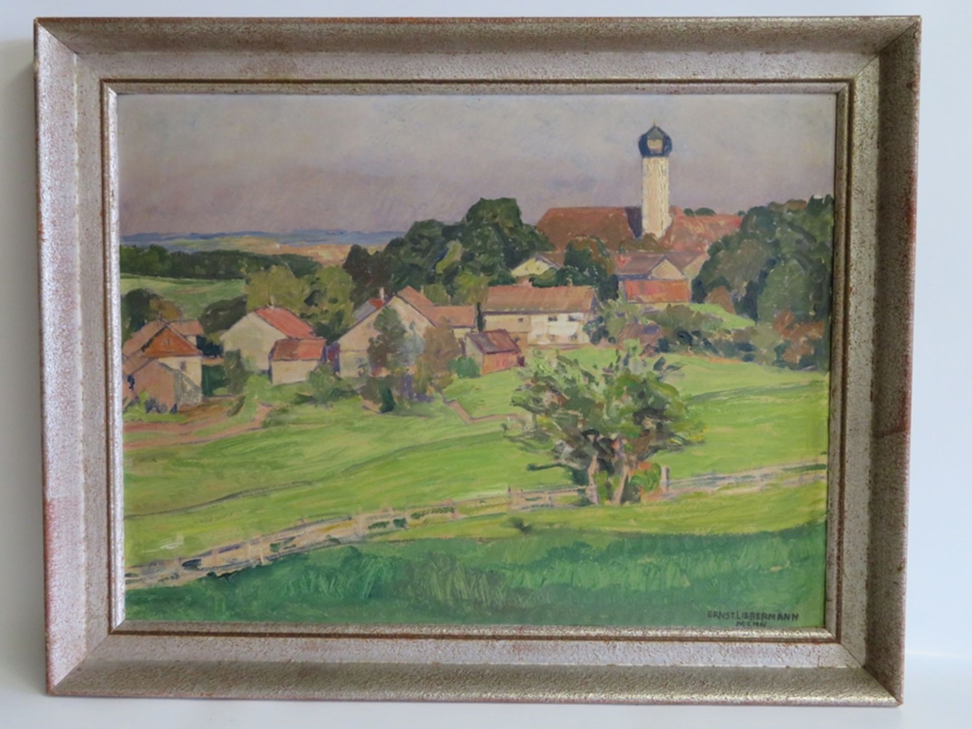 Liebermann, Ernst, 1869 - 1960, Langemüß - Beuerberg,