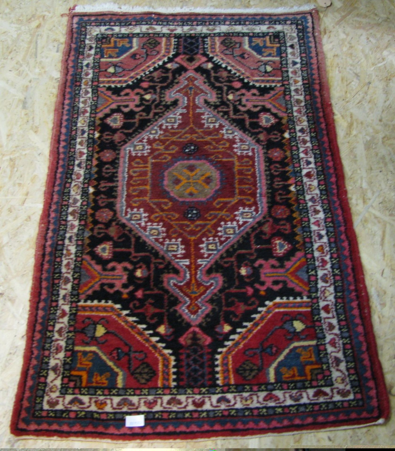 Hamadan, Persien, ca. 130 x 78 cm.