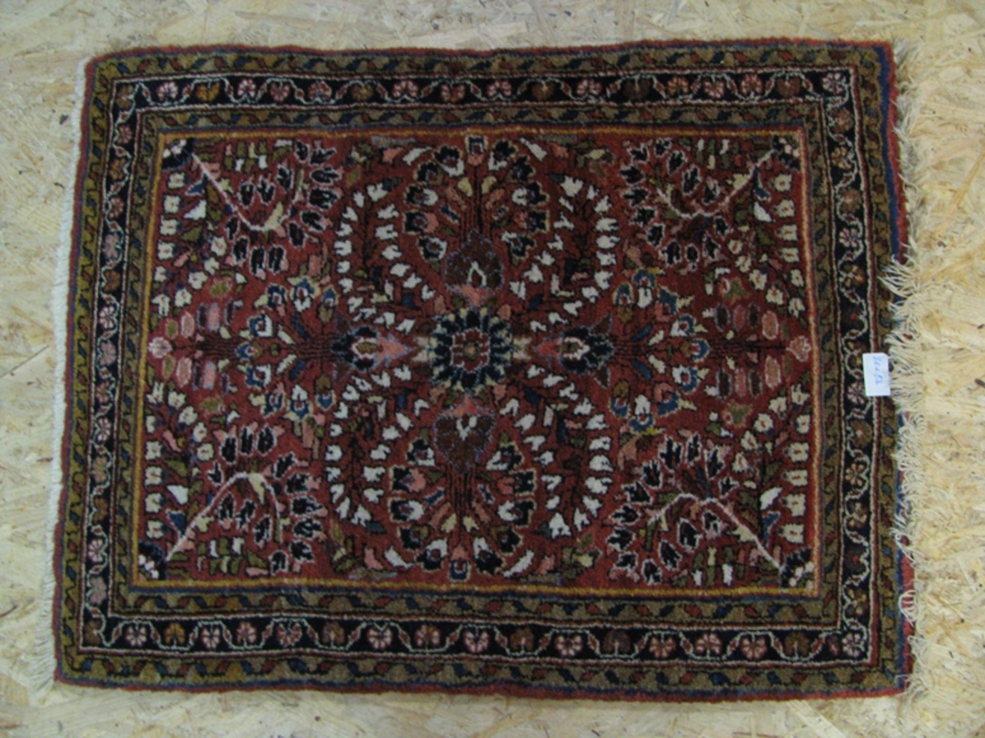 Sarough, Persien, ca. 80 x 58 cm.