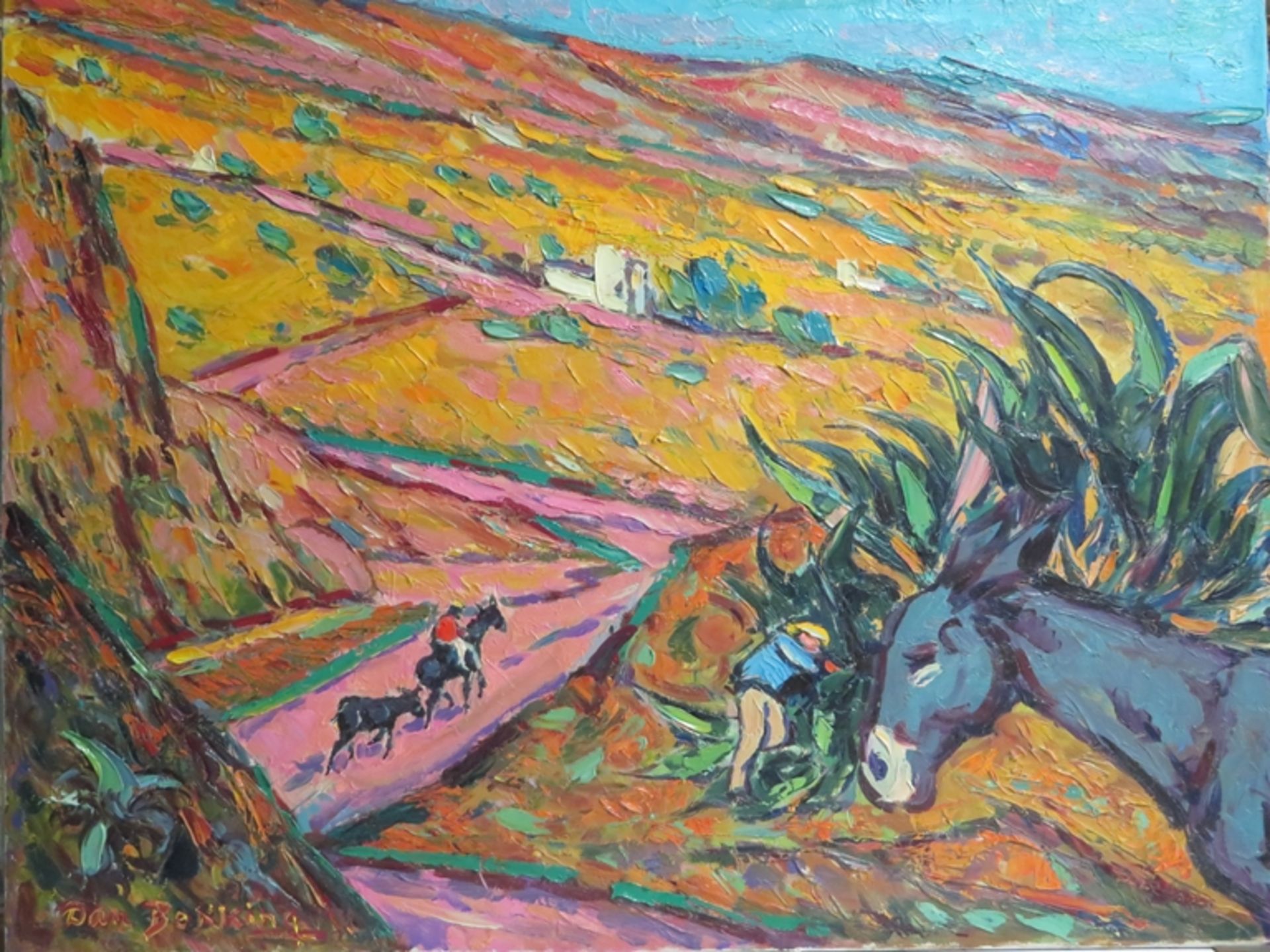 Bekking, Daniel, 1906 - 1973, Impressionistischer Künstler,