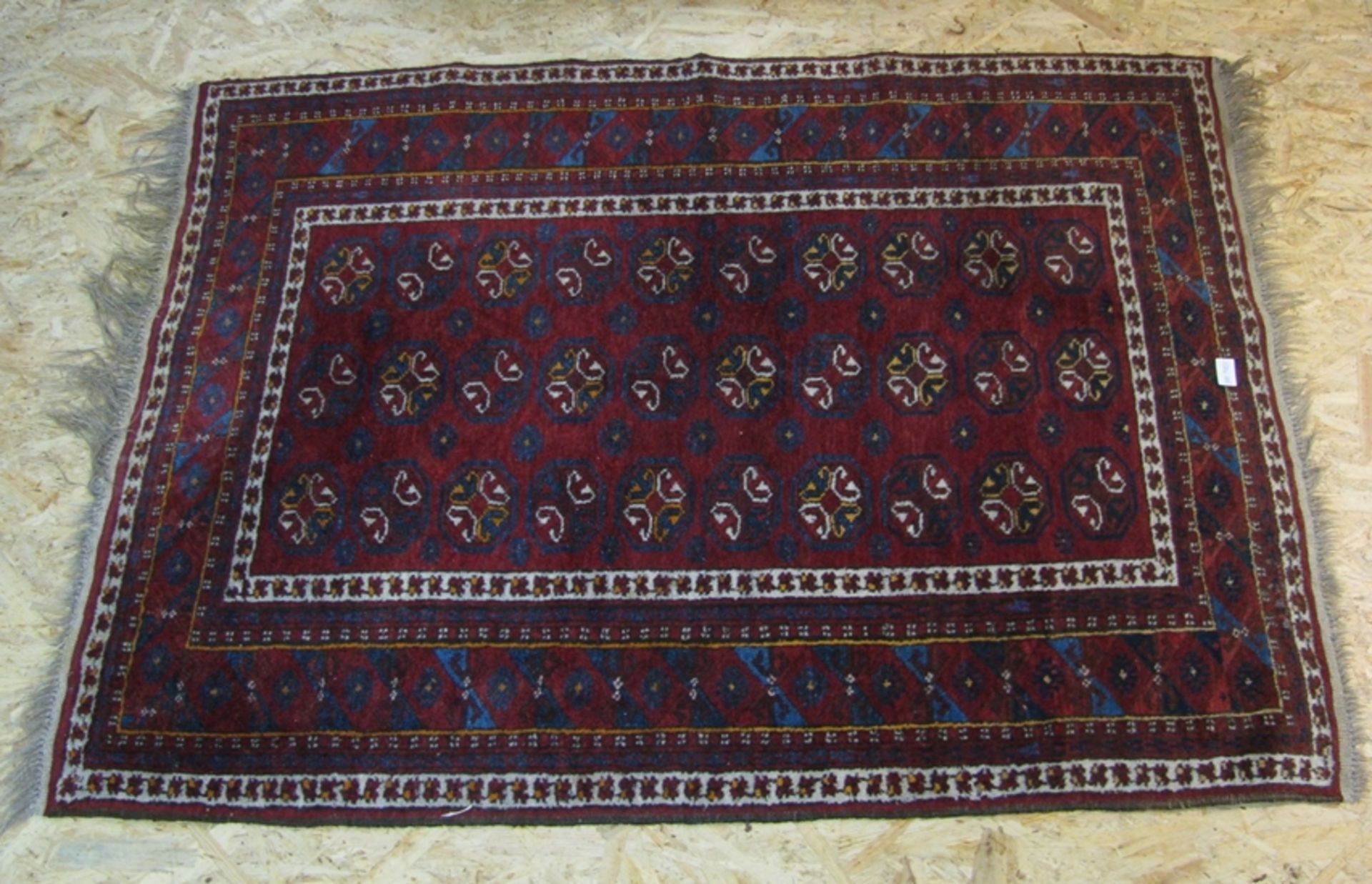 Turkmene, ca. 150 x 105 cm.