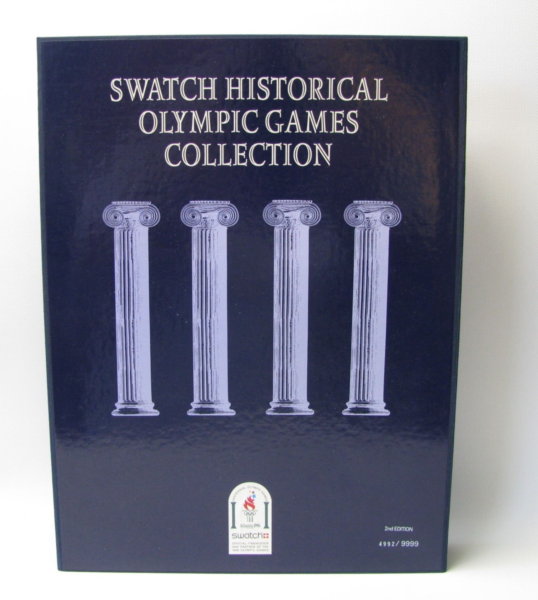 9 Armbanduhren, Swatch Sonderedition - 100 Jahre Olympische Spiele 1994 Atlanta