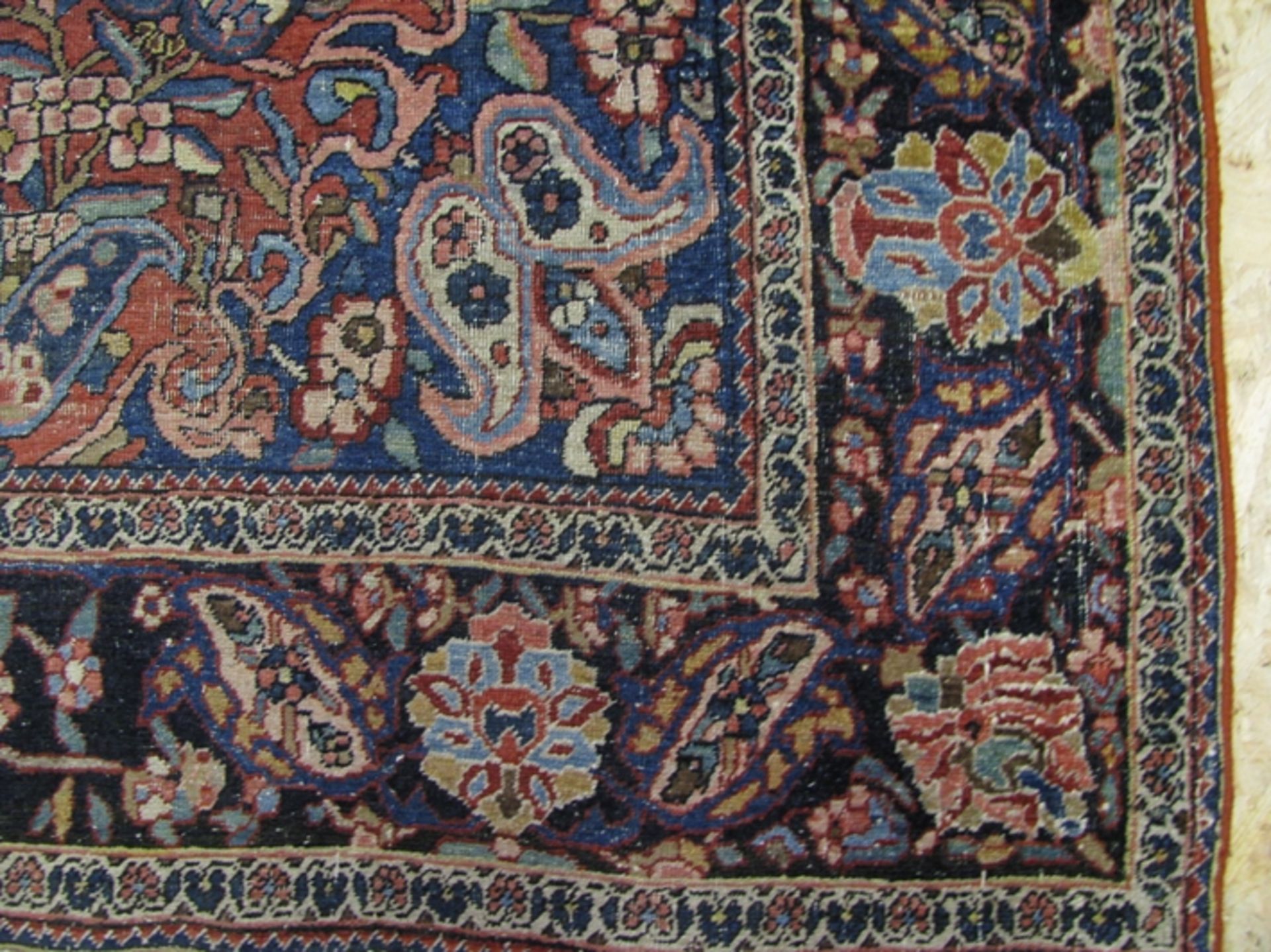 Hamadan, Persien, Laufstellen, 212 x 149 cm. - Image 2 of 3