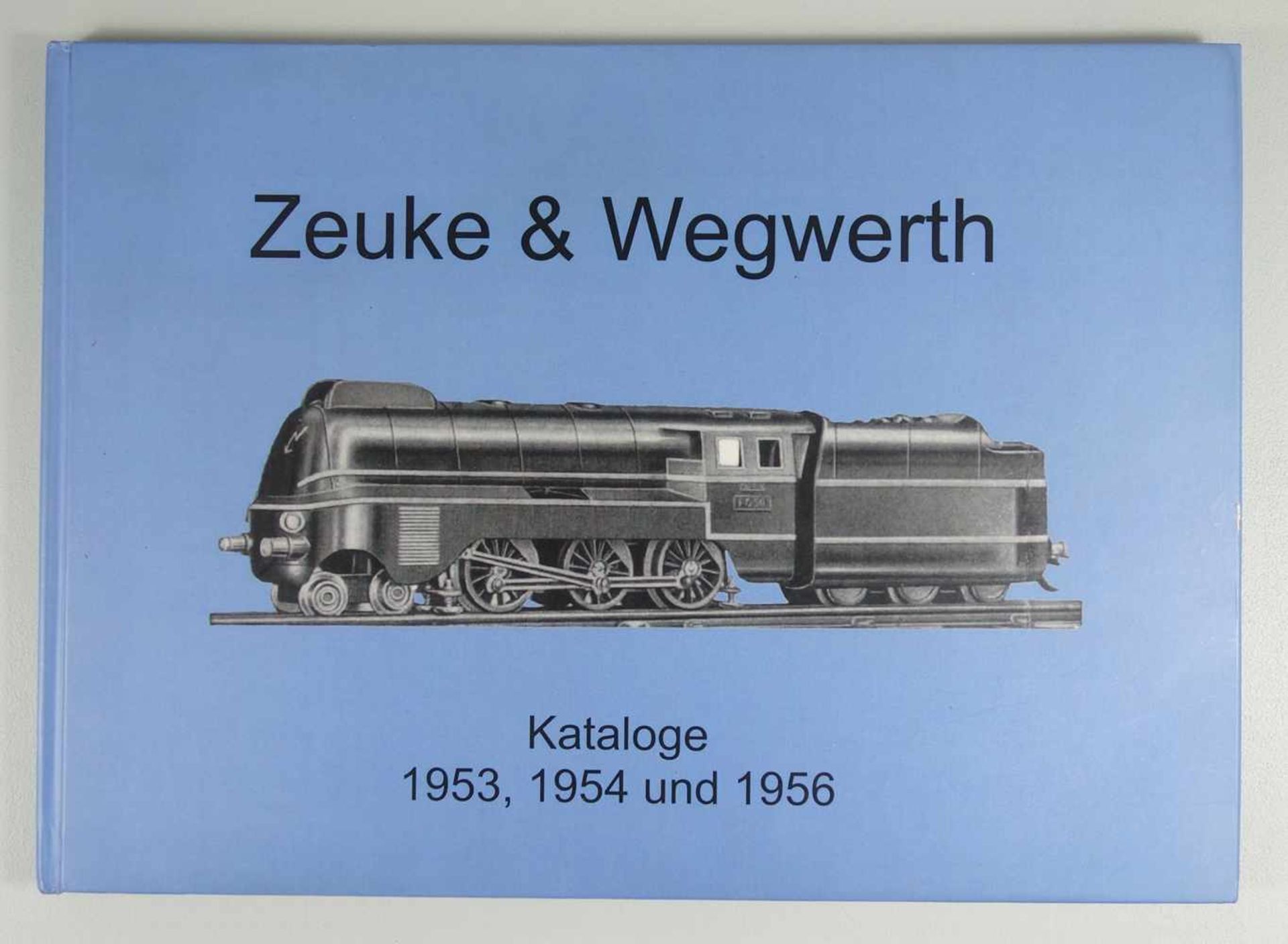 Konvolut "Zeuke" Modelleisenbahnen und Zubehör, Spur 0, 1950er Jahre, davon 2 Lokomotiven (1* - Image 7 of 7