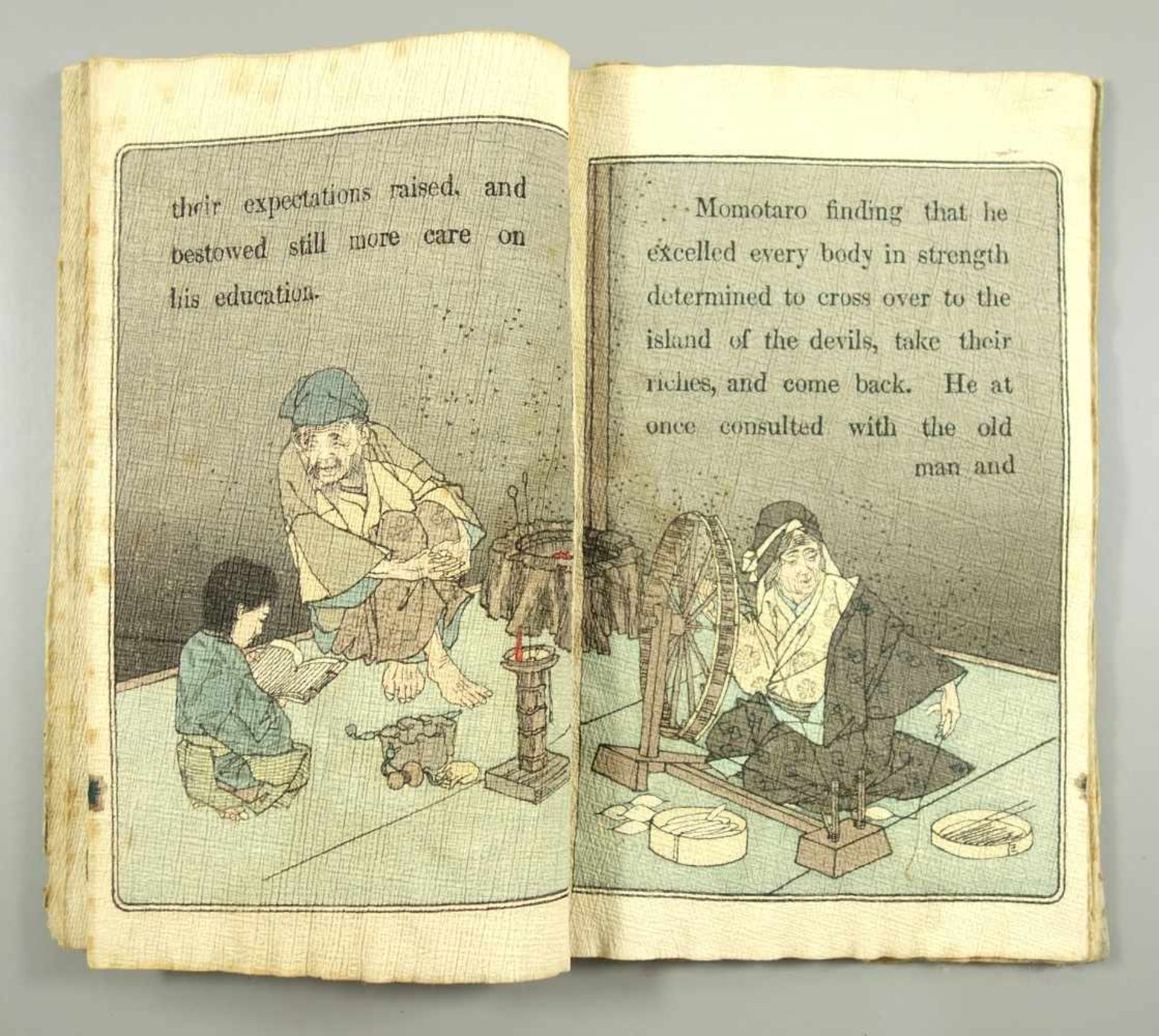 Book Published by T. Hasegawa "Momotaro",Japanese Fairy Tale Series, No.1, Second Edition, Tokyo ( - Bild 5 aus 12