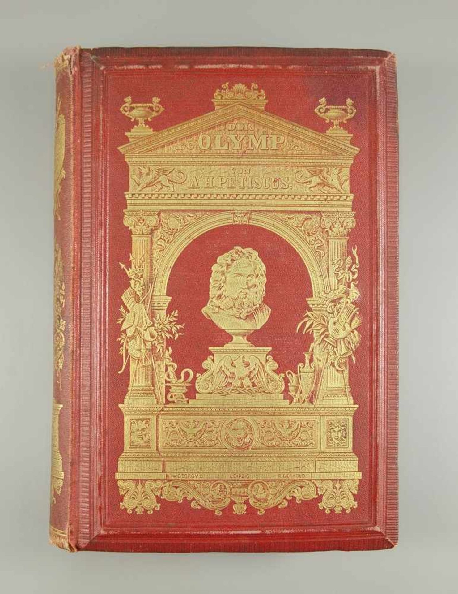 "Der Olymp", Leipzig, 18764, "...oder Mythologie der Griechen und Römer", Zum Selbstunterricht von