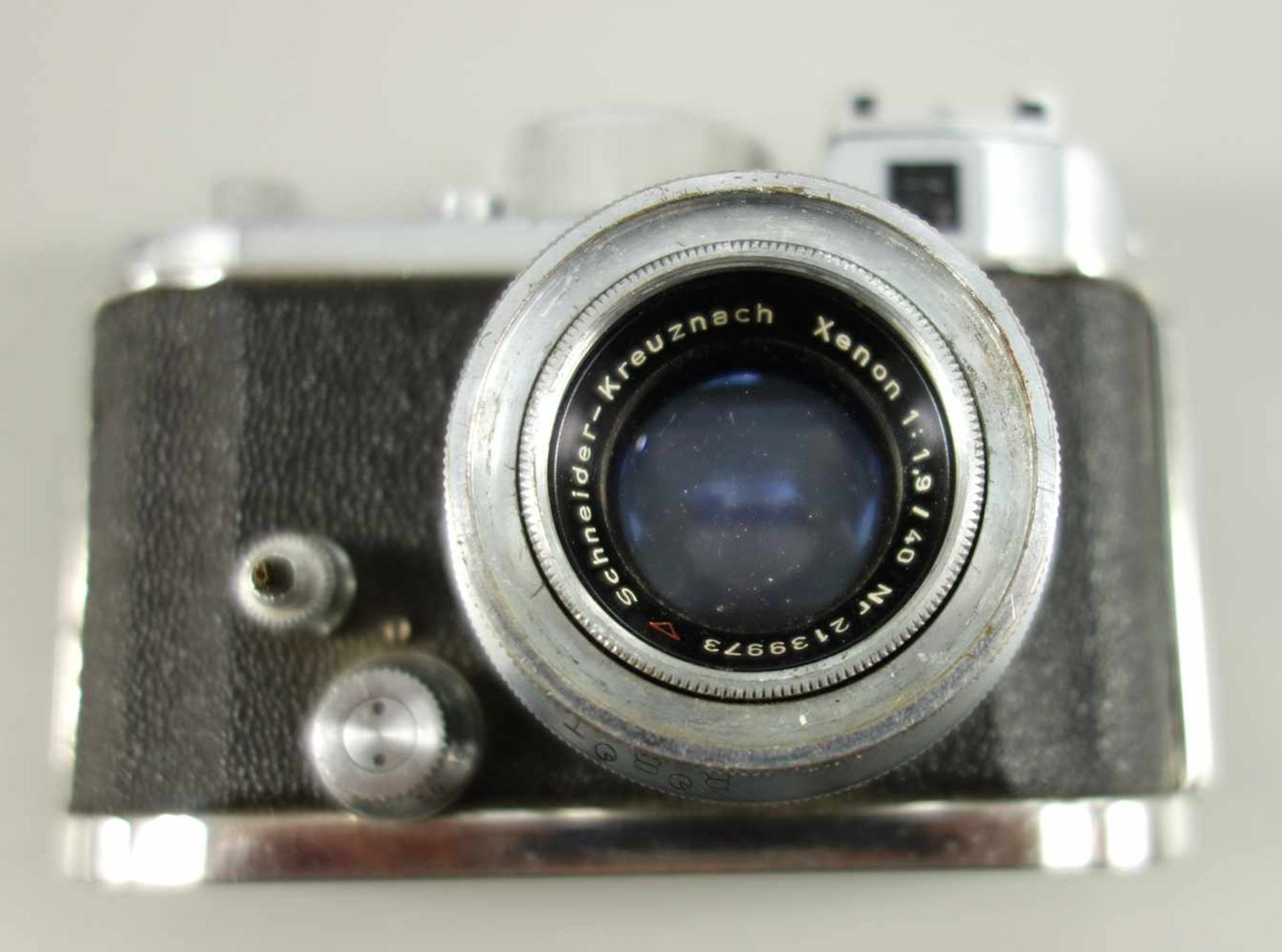 Kleinbildkamera Robot IIa, (Negativformat: 24 x 24 mm), Otto Berning&Co., Düsseldorf von 1951 bis - Bild 3 aus 4