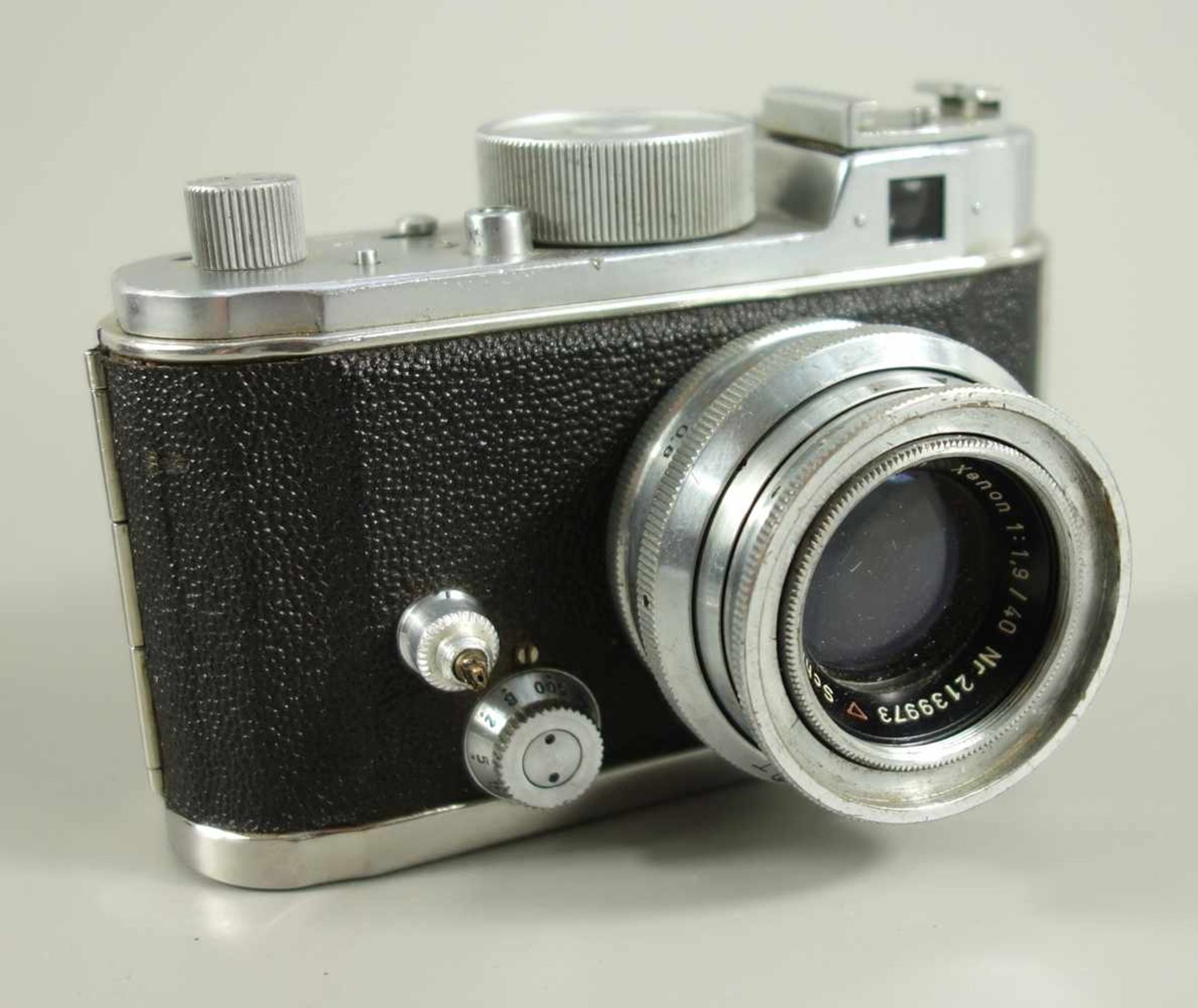 Kleinbildkamera Robot IIa, (Negativformat: 24 x 24 mm), Otto Berning&Co., Düsseldorf von 1951 bis