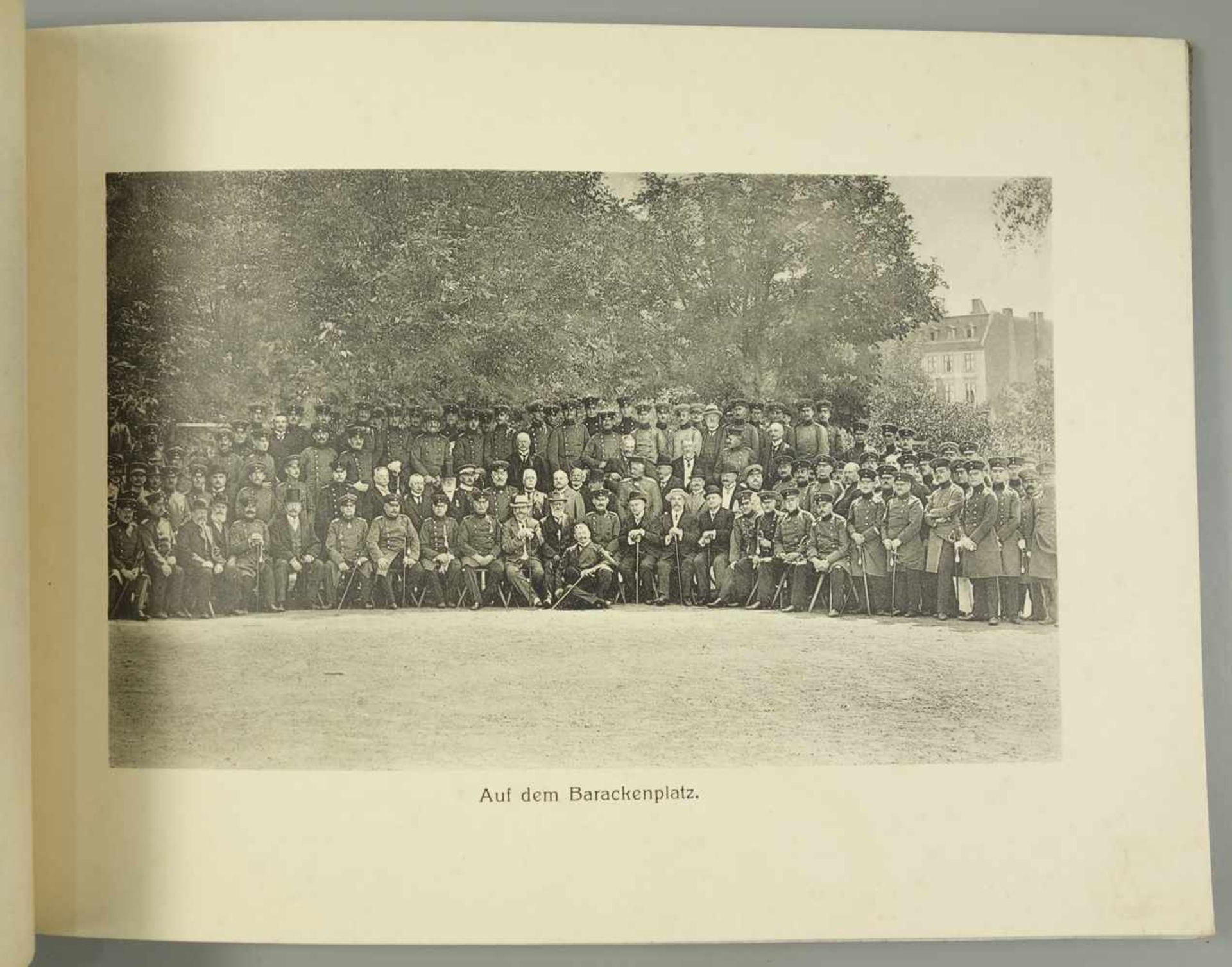 100 Jahr-Feier des Infanterie-Regiments Fürst Leopold von Anhalt-Dessau (1.Magdeburgischen) Nr.26, - Bild 6 aus 6