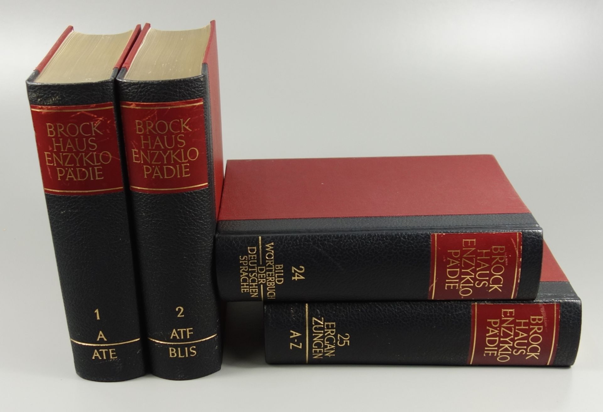 Brockhaus-Enzyklopädie in 20 Bänden, plus 5 Zusatzbände, 1966 bis 1981, 17.Auflage, Brockhaus